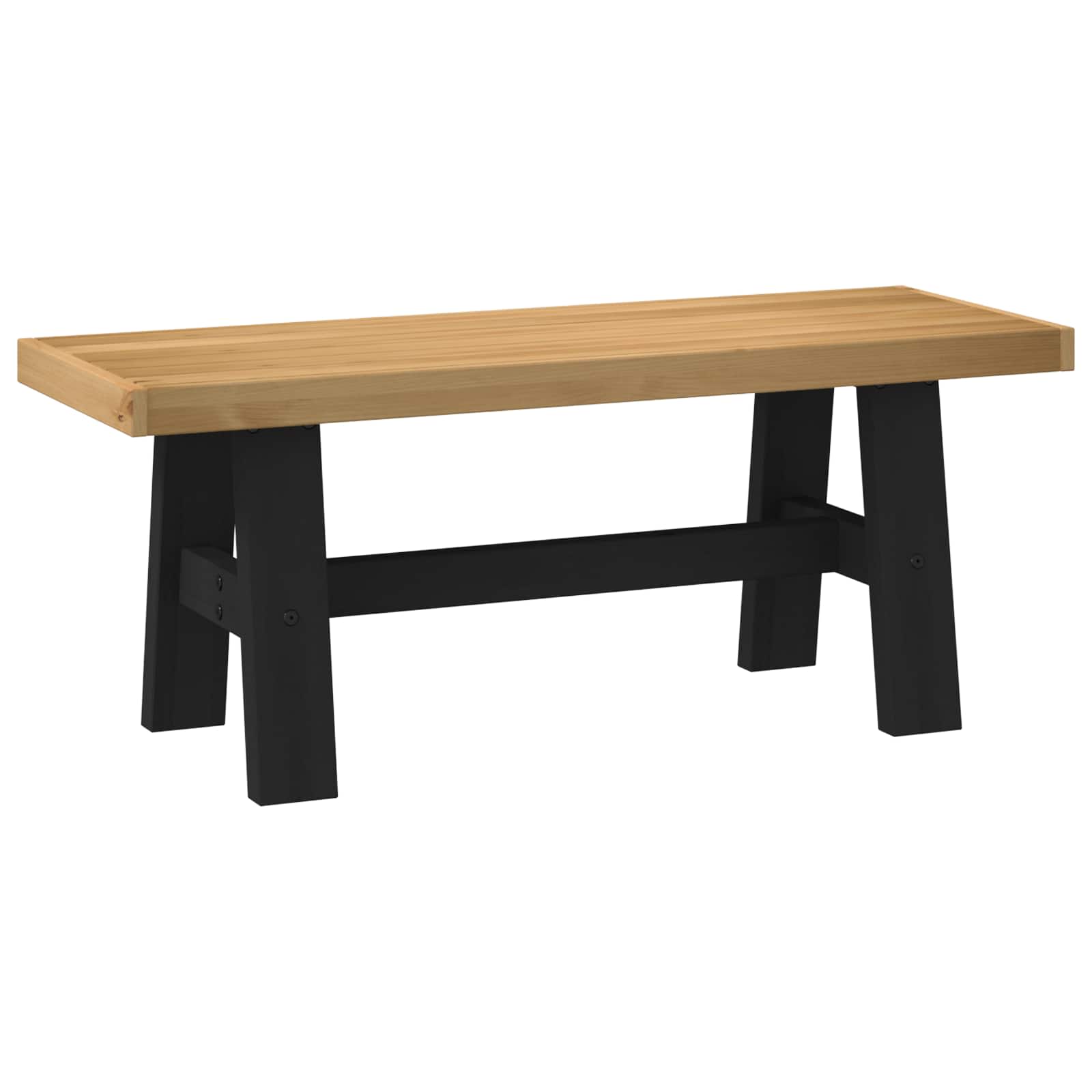 Klupa za blagovanje NOAIN 120 x 41 x 45 cm Masivna borovina