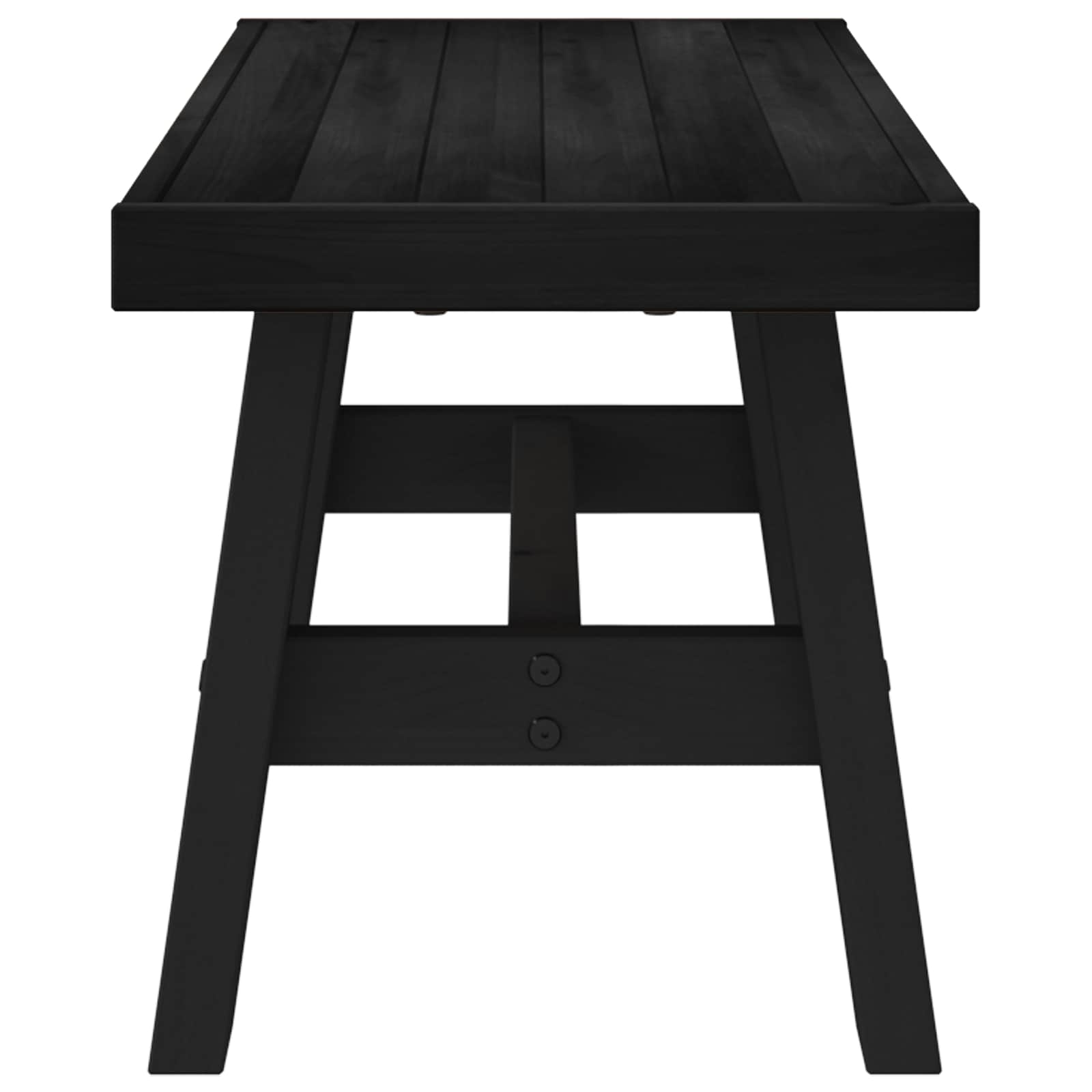 Klupa za blagovanje NOAIN 120 x 41 x 45 cm Masivna borovina