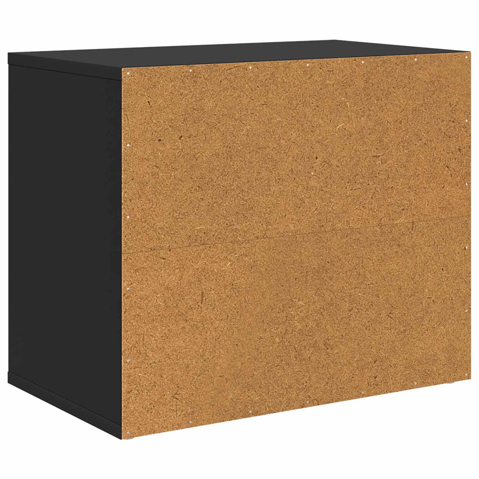 Mačja Kuća Crna 51 x 30 x 42,5 cm Konstruirano drvo