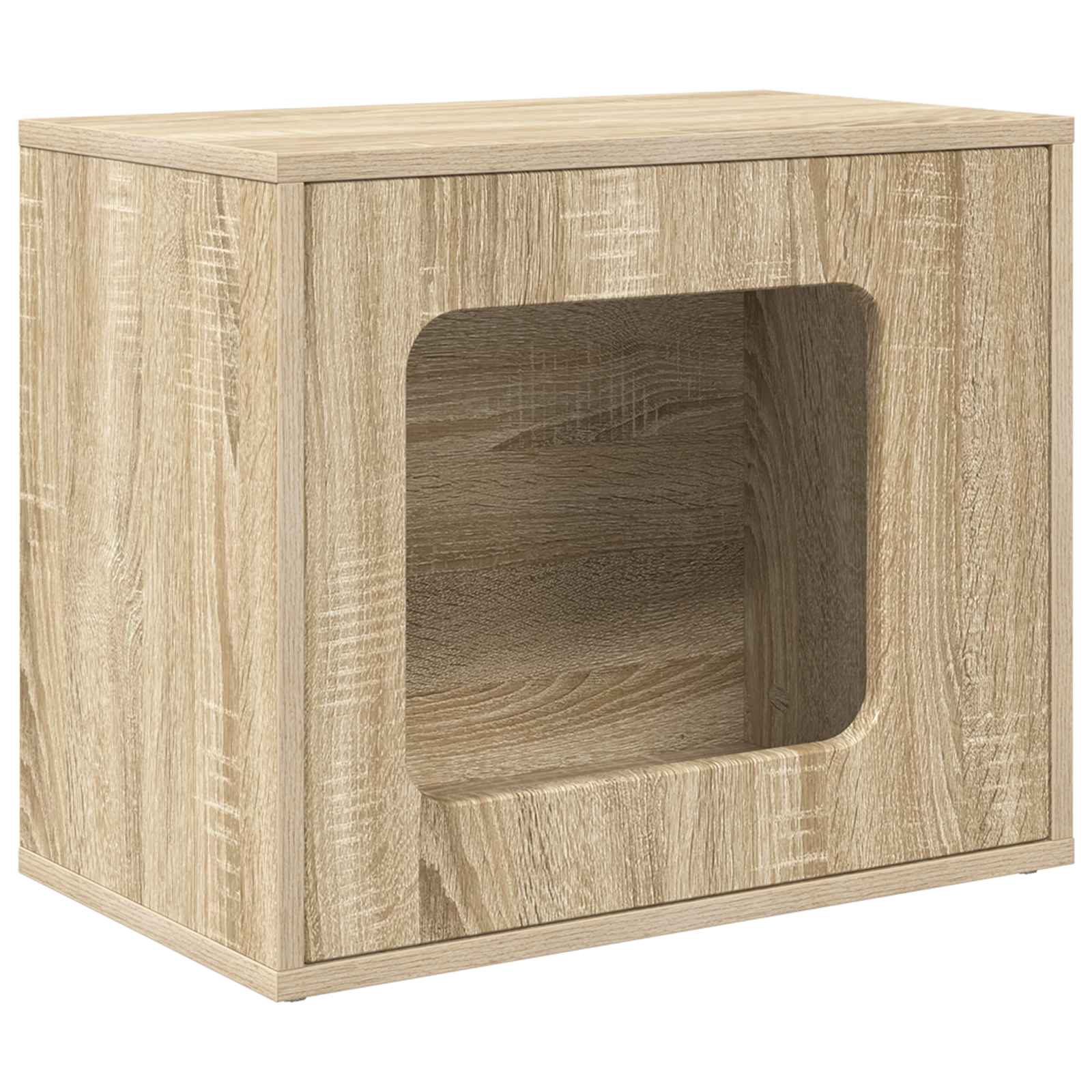Mačja Kuća Sonoma 51 x 30 x 42,5 cm Konstruirano drvo