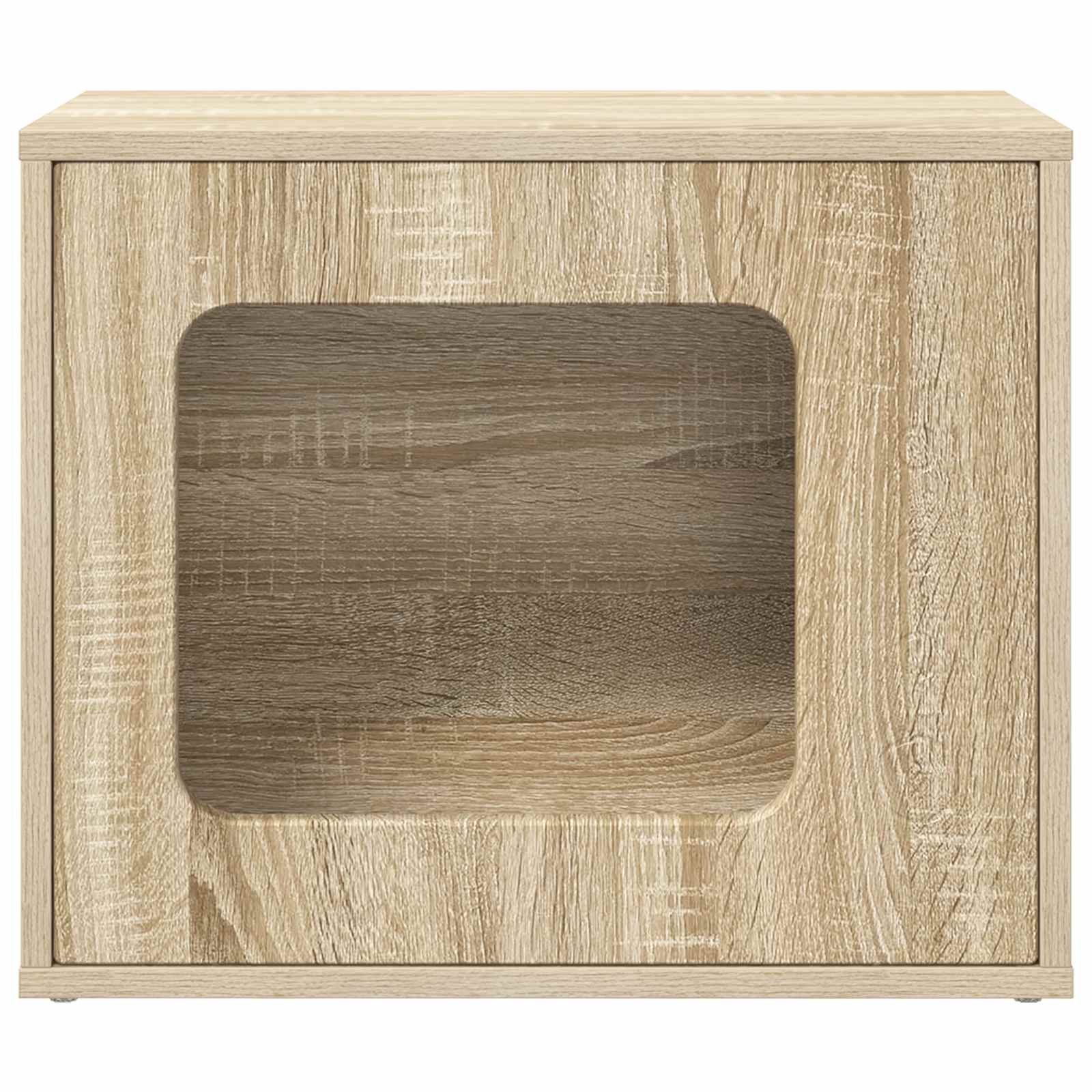Mačja Kuća Sonoma 51 x 30 x 42,5 cm Konstruirano drvo