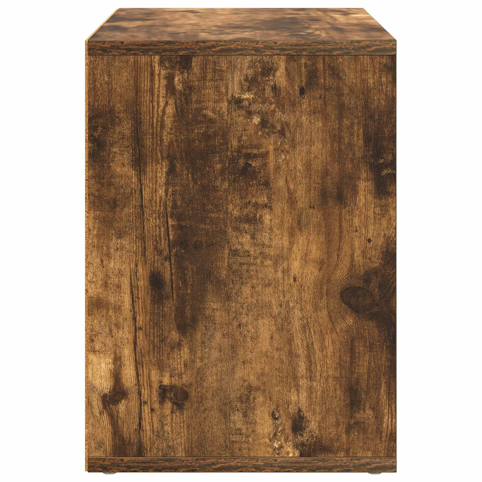 Mačja Kuća Dimljeni hrast 51 x 30 x 42,5 cm Konstruirano drvo