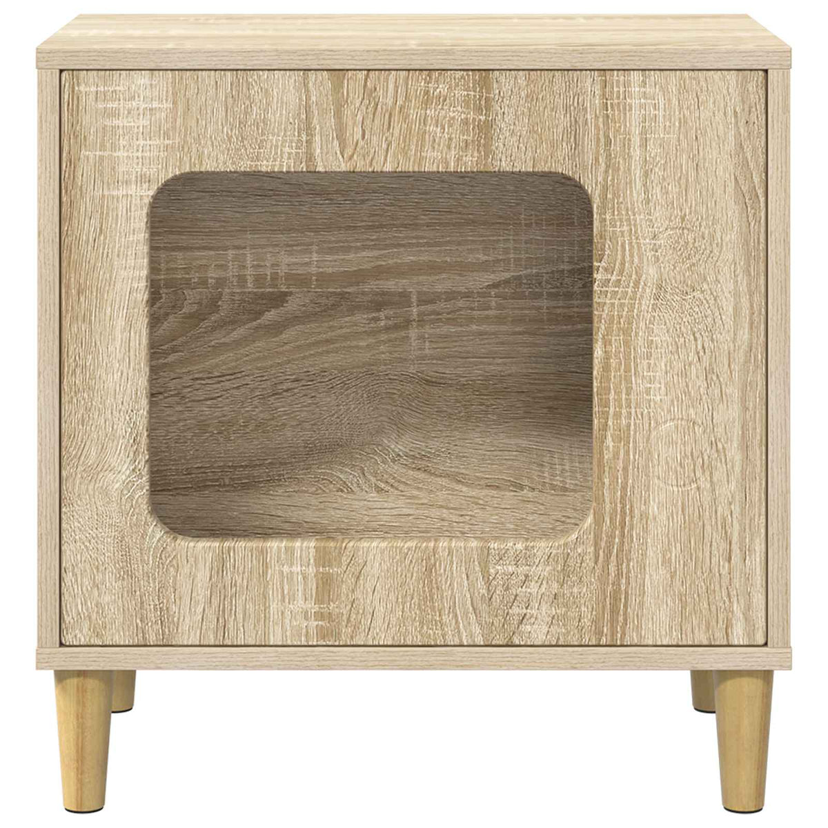 Mačja Kuća Sonoma 51 x 30 x 52 cm Konstruirano drvo