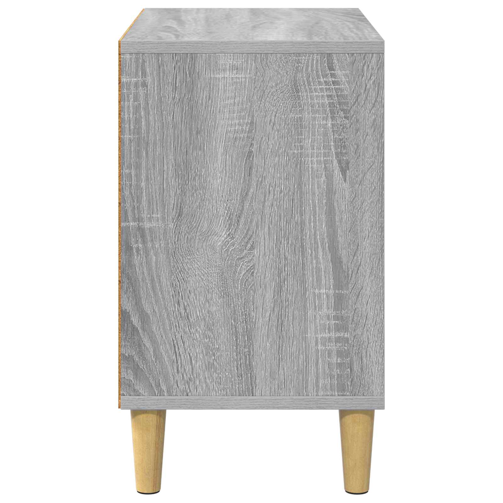 Mačja Kuća Siva Sonoma 51 x 30 x 52 cm Konstruirano drvo