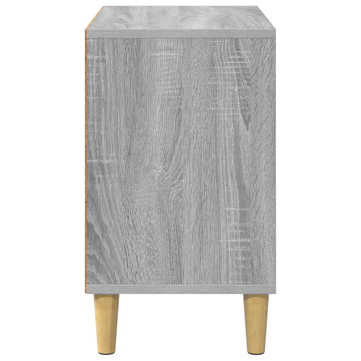Mačja Kuća Siva Sonoma 51 x 30 x 52 cm Konstruirano drvo