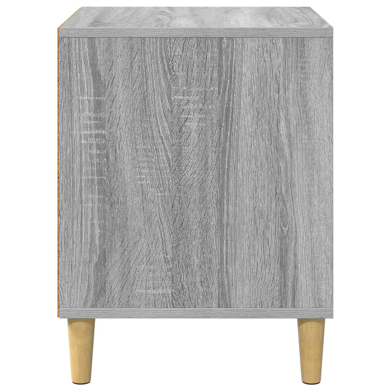 Mačja Kuća Siva Sonoma 42,5 x 40 x 53 cm Konstruirano drvo