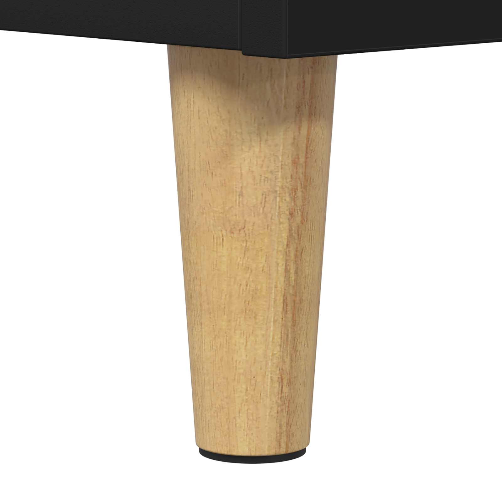 Mačja Kuća Crna 72 x 42.5 x 70 cm Konstruirano drvo