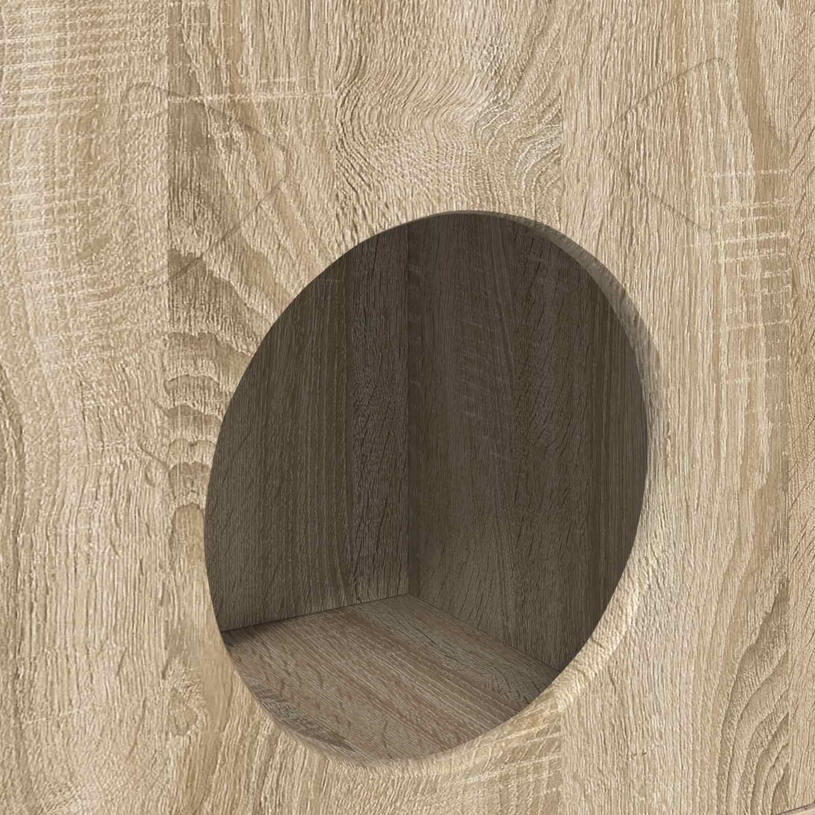Mačja Kuća Sonoma 72 x 42.5 x 70 cm Konstruirano drvo