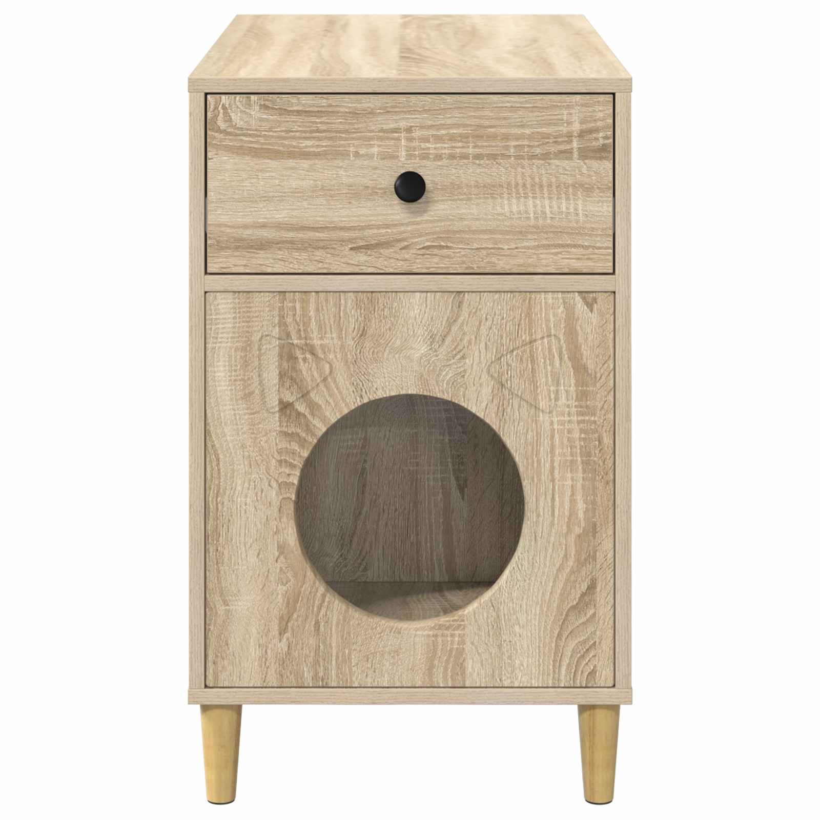 Mačja Kuća Sonoma 72 x 42.5 x 70 cm Konstruirano drvo