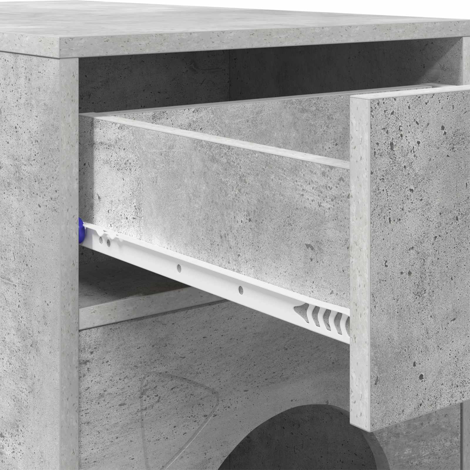 Mačja Kuća Beton 72 x 42.5 x 70 cm Konstruirano drvo