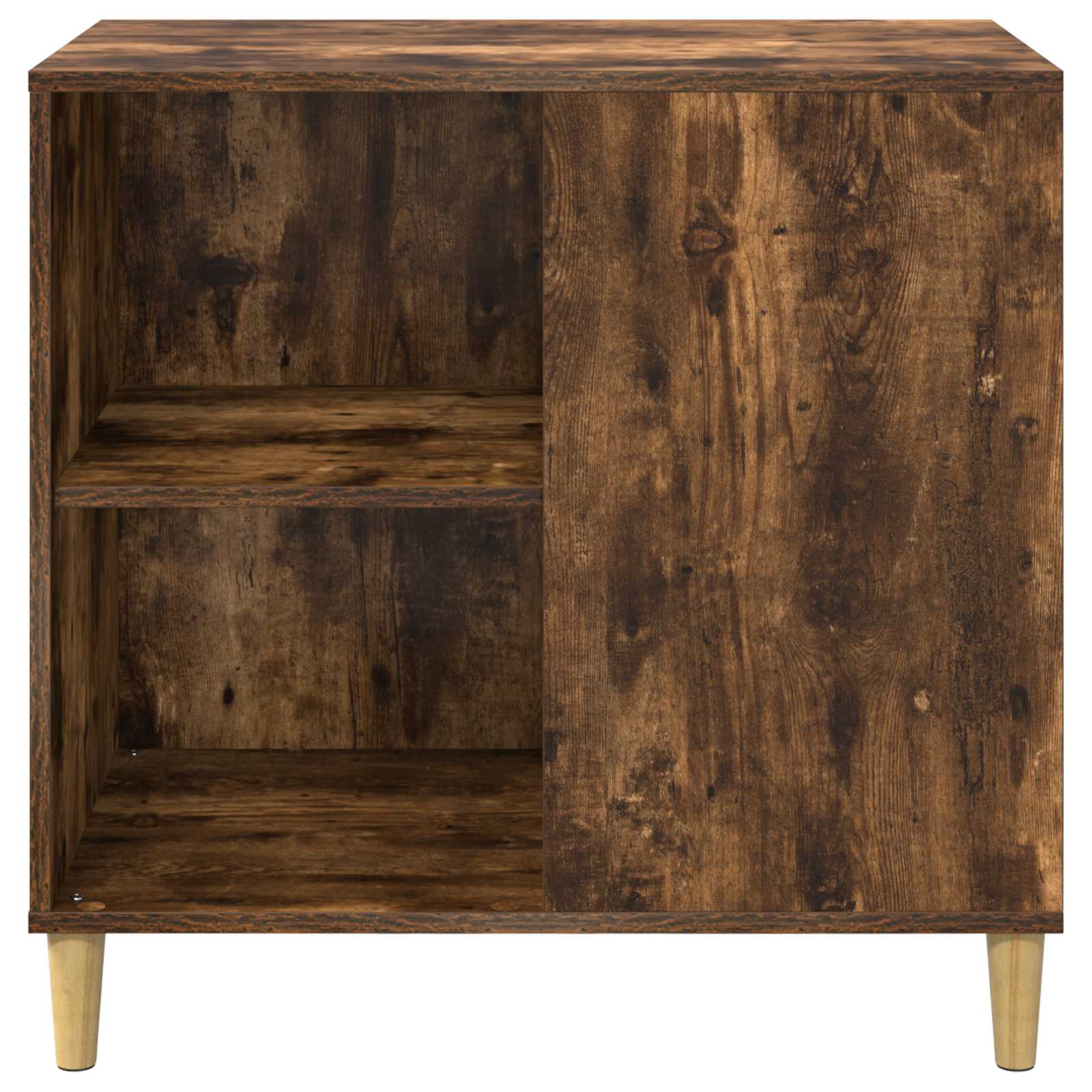 Mačja Kuća Dimljeni hrast 72 x 42.5 x 70 cm Konstruirano drvo