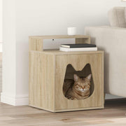 Mačja Kuća Sonoma 42,5 x 40 x 53,5 cm Konstruirano drvo