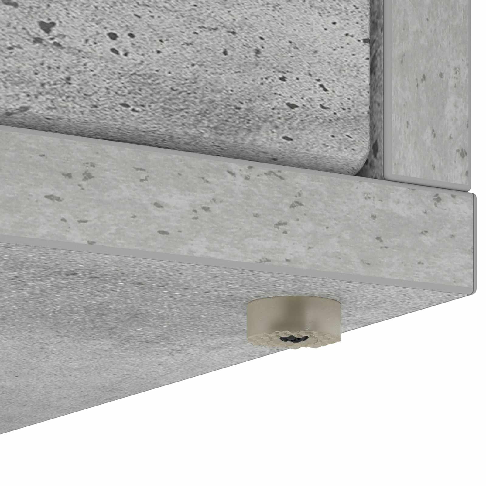 Mačja Kuća Beton 42,5 x 40 x 53,5 cm Konstruirano drvo