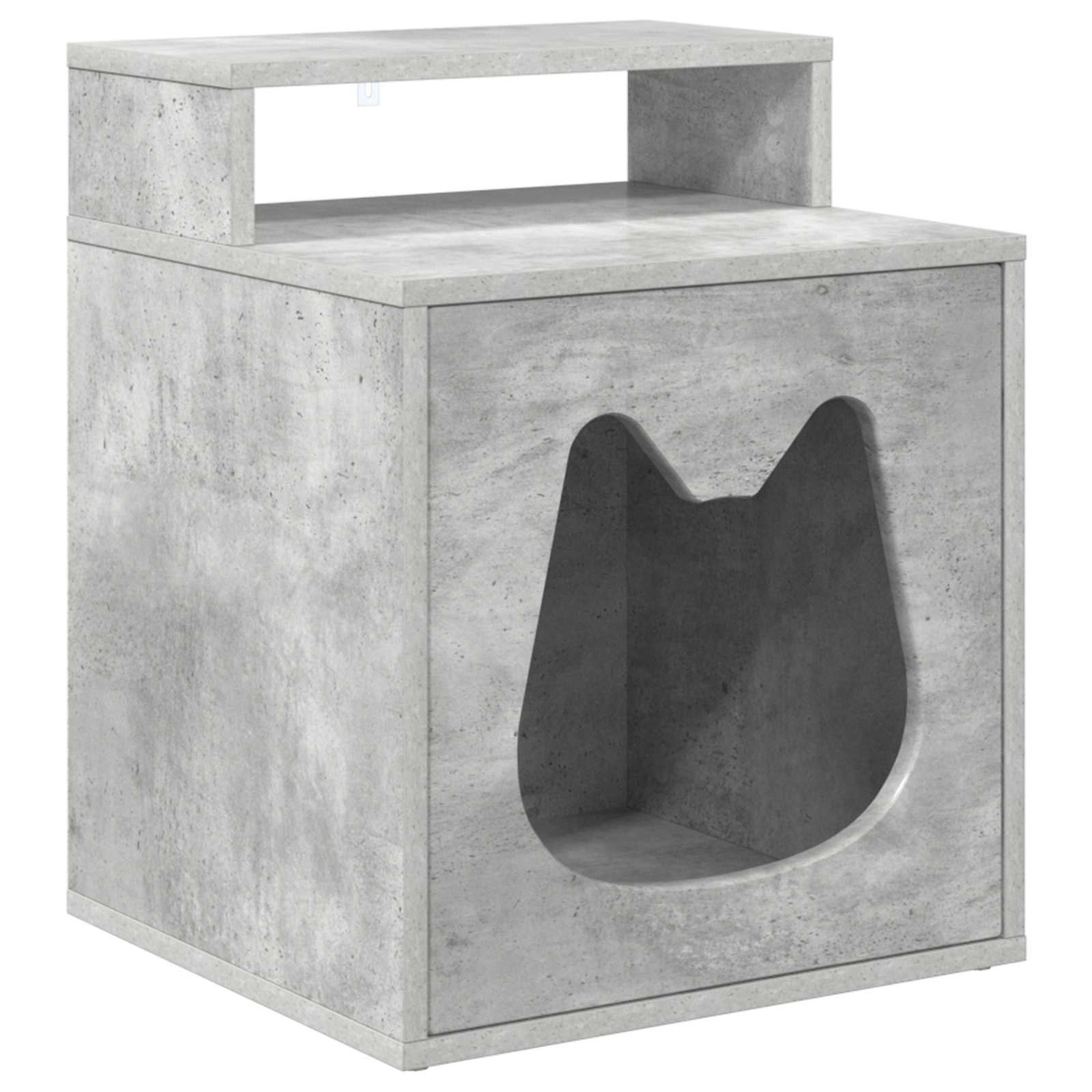 Mačja Kuća Beton 42,5 x 40 x 53,5 cm Konstruirano drvo