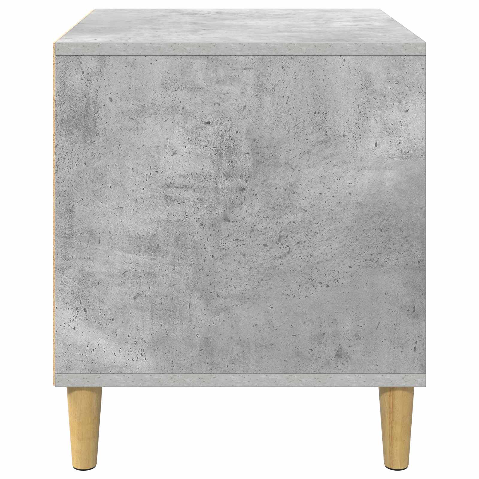 Kućica za pse Beton 44 x 42 x 49 cm Konstruirano drvo