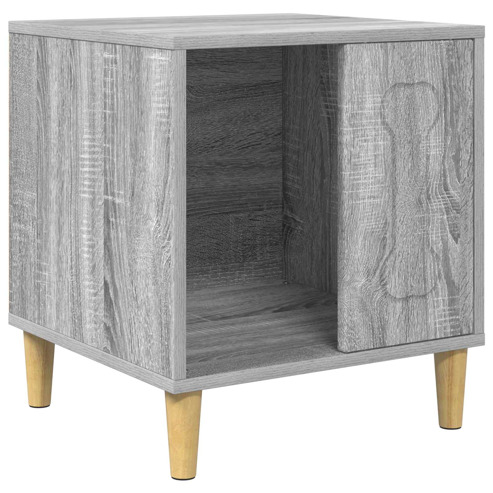 Kućica za pse Siva Sonoma 44 x 42 x 49 cm Konstruirano drvo