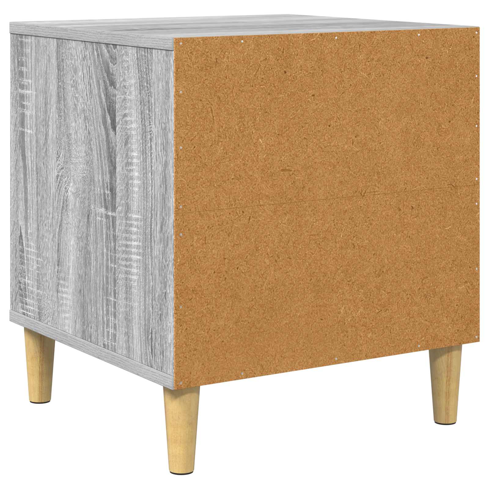 Kućica za pse Siva Sonoma 44 x 42 x 49 cm Konstruirano drvo