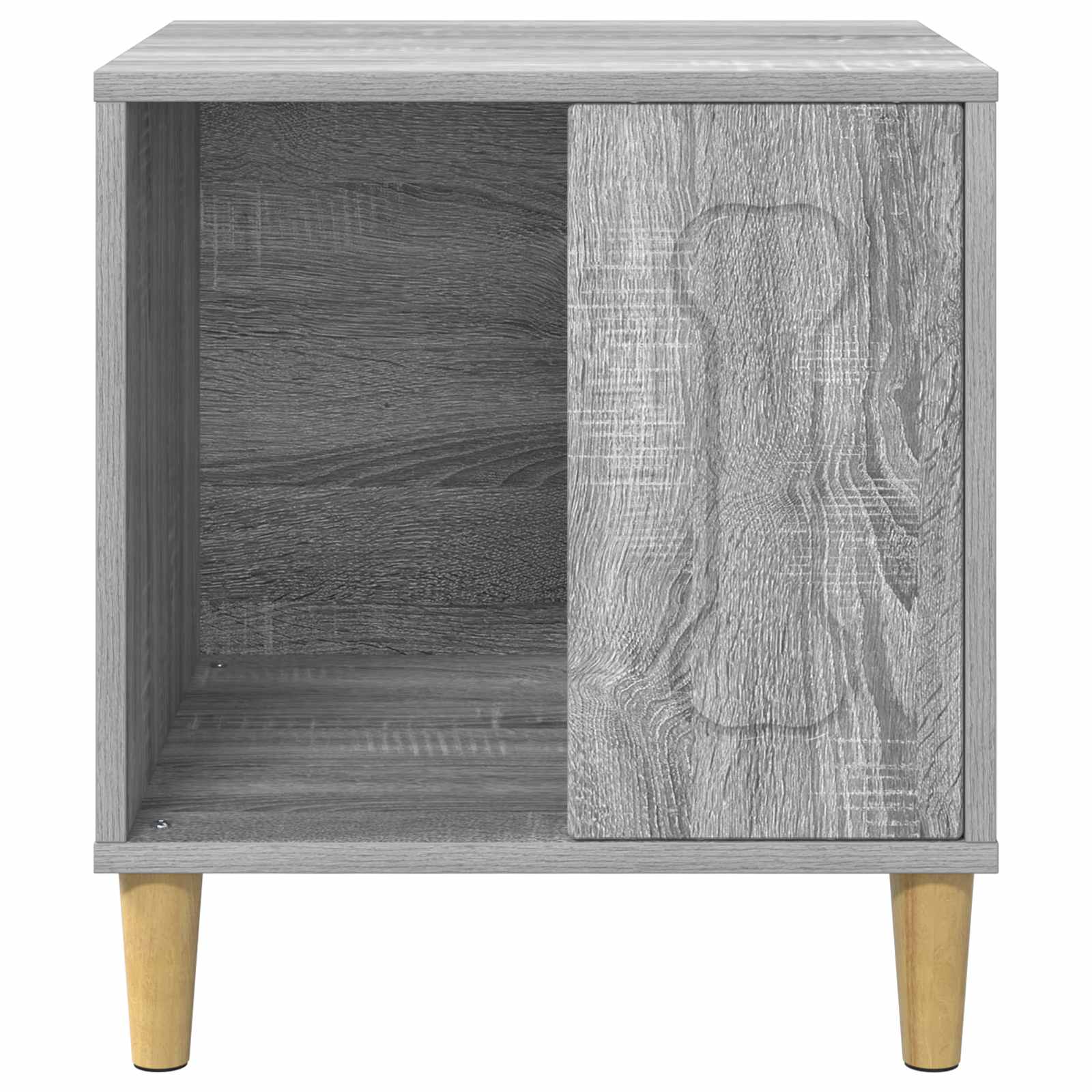 Kućica za pse Siva Sonoma 44 x 42 x 49 cm Konstruirano drvo