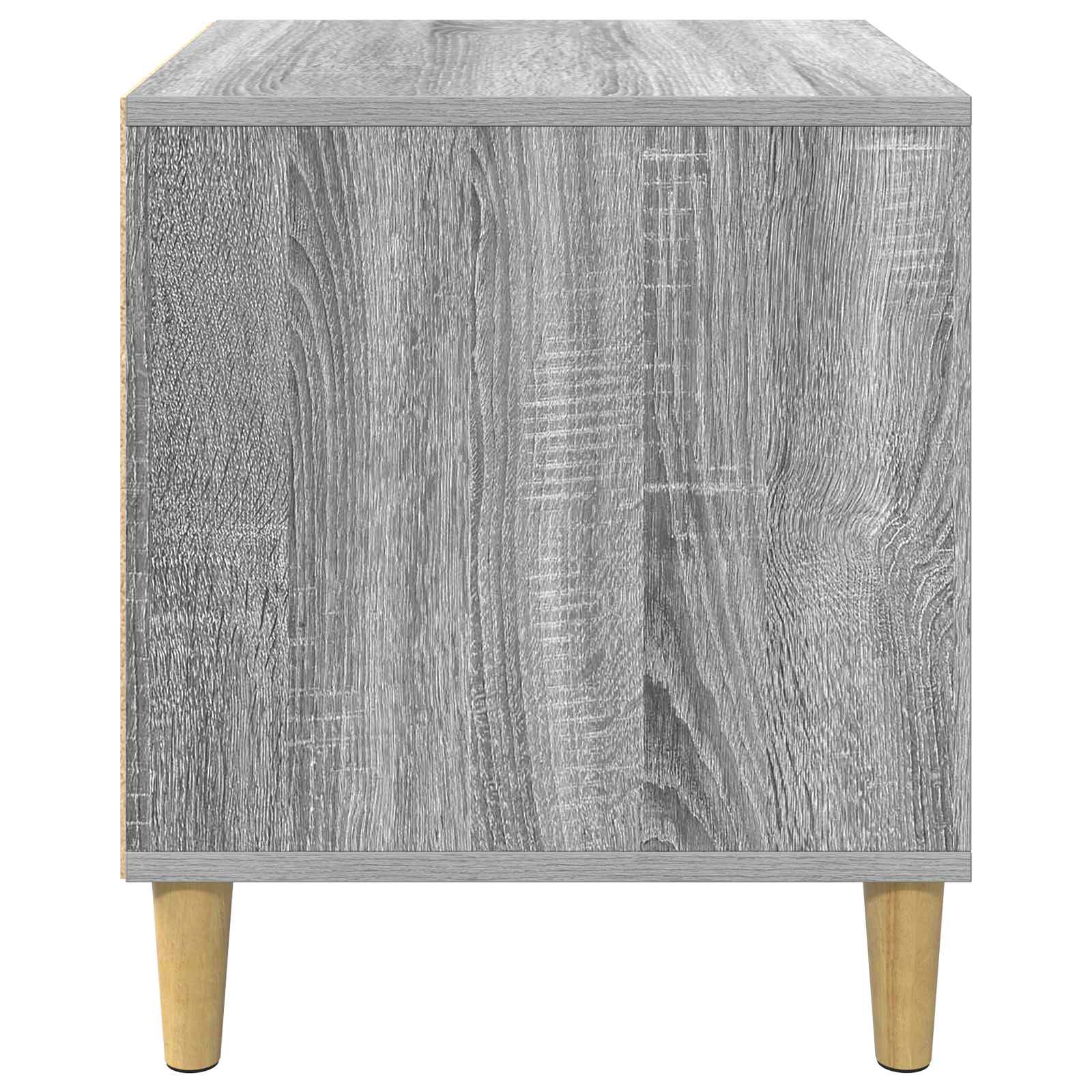 Kućica za pse Siva Sonoma 44 x 42 x 49 cm Konstruirano drvo