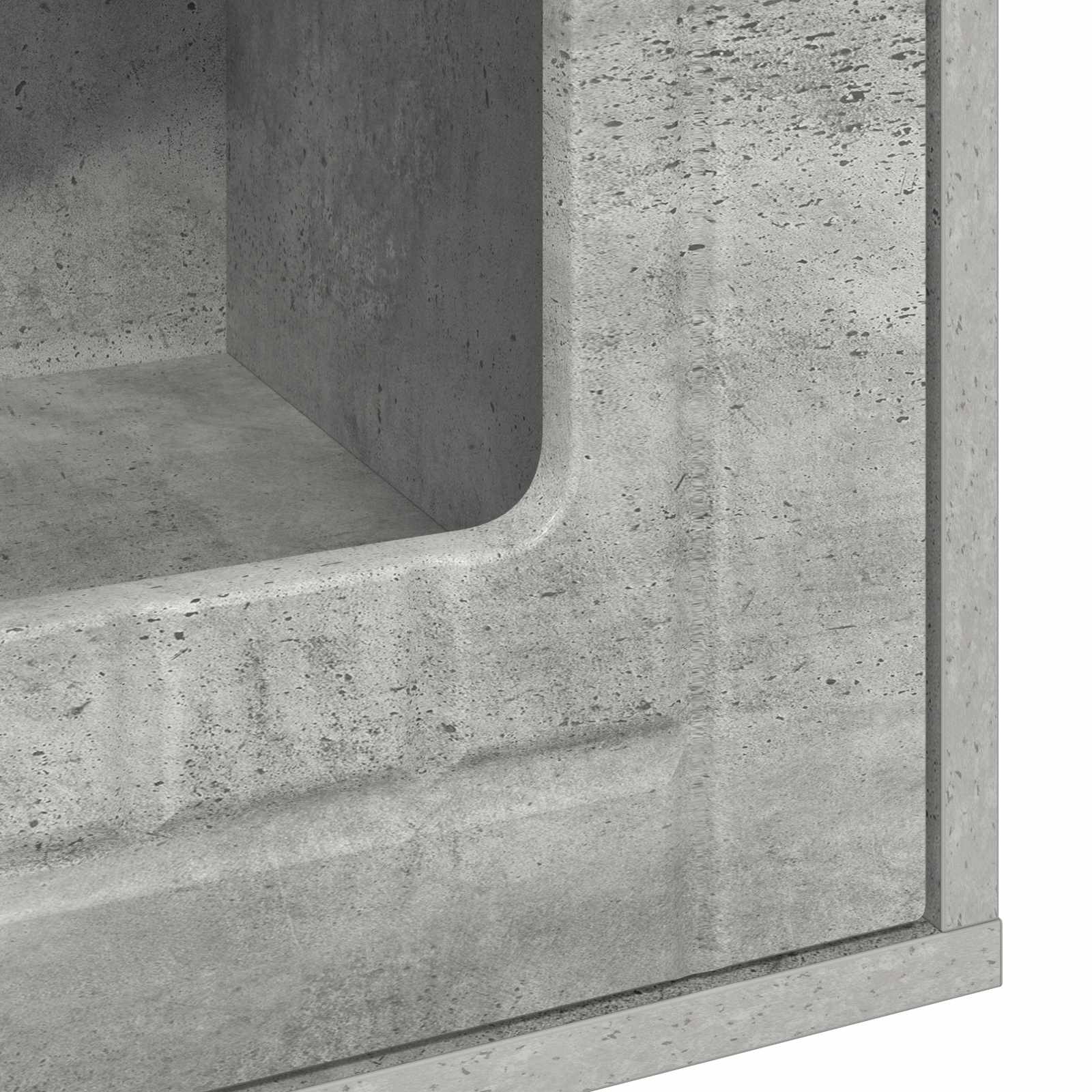 Mačja Kuća Beton 53 x 52 x 62 cm Konstruirano drvo