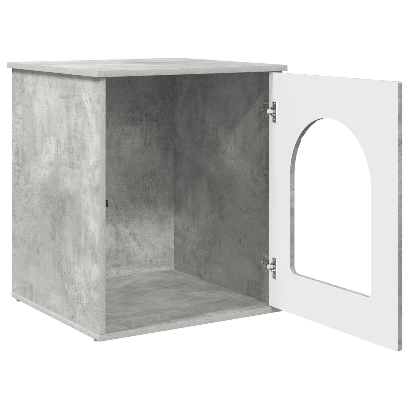 Mačja Kuća Beton 53 x 52 x 62 cm Konstruirano drvo