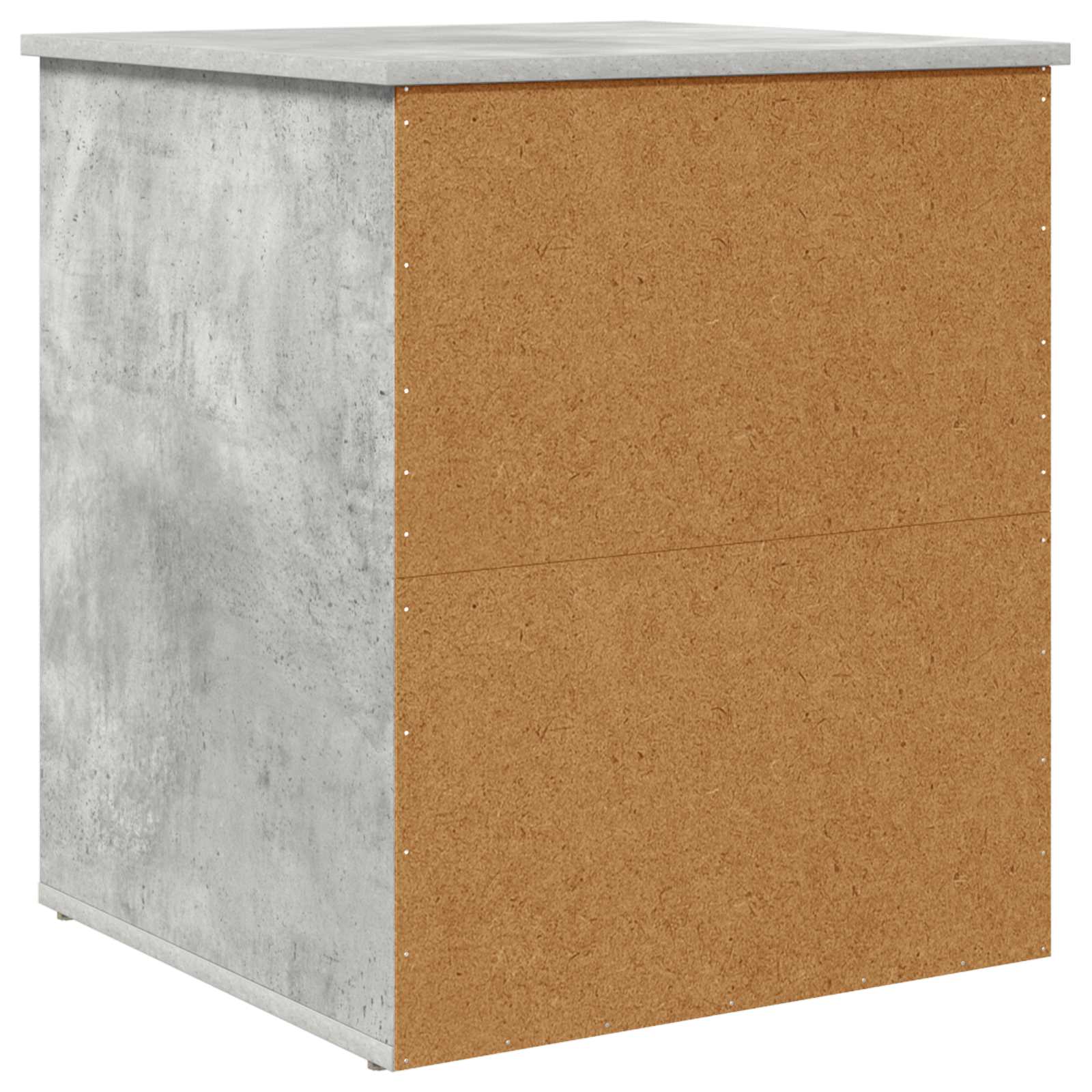 Mačja Kuća Beton 53 x 52 x 62 cm Konstruirano drvo
