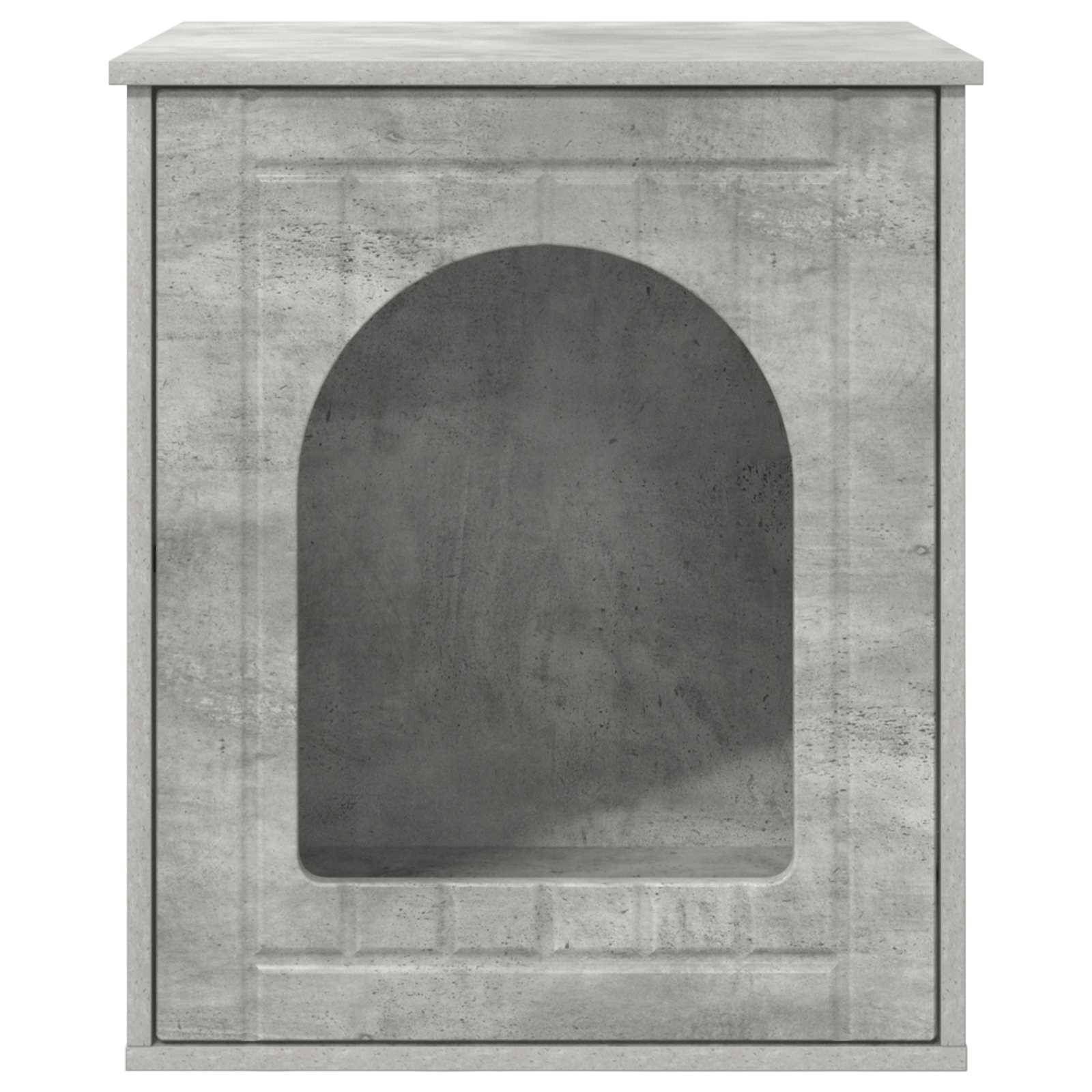 Mačja Kuća Beton 53 x 52 x 62 cm Konstruirano drvo