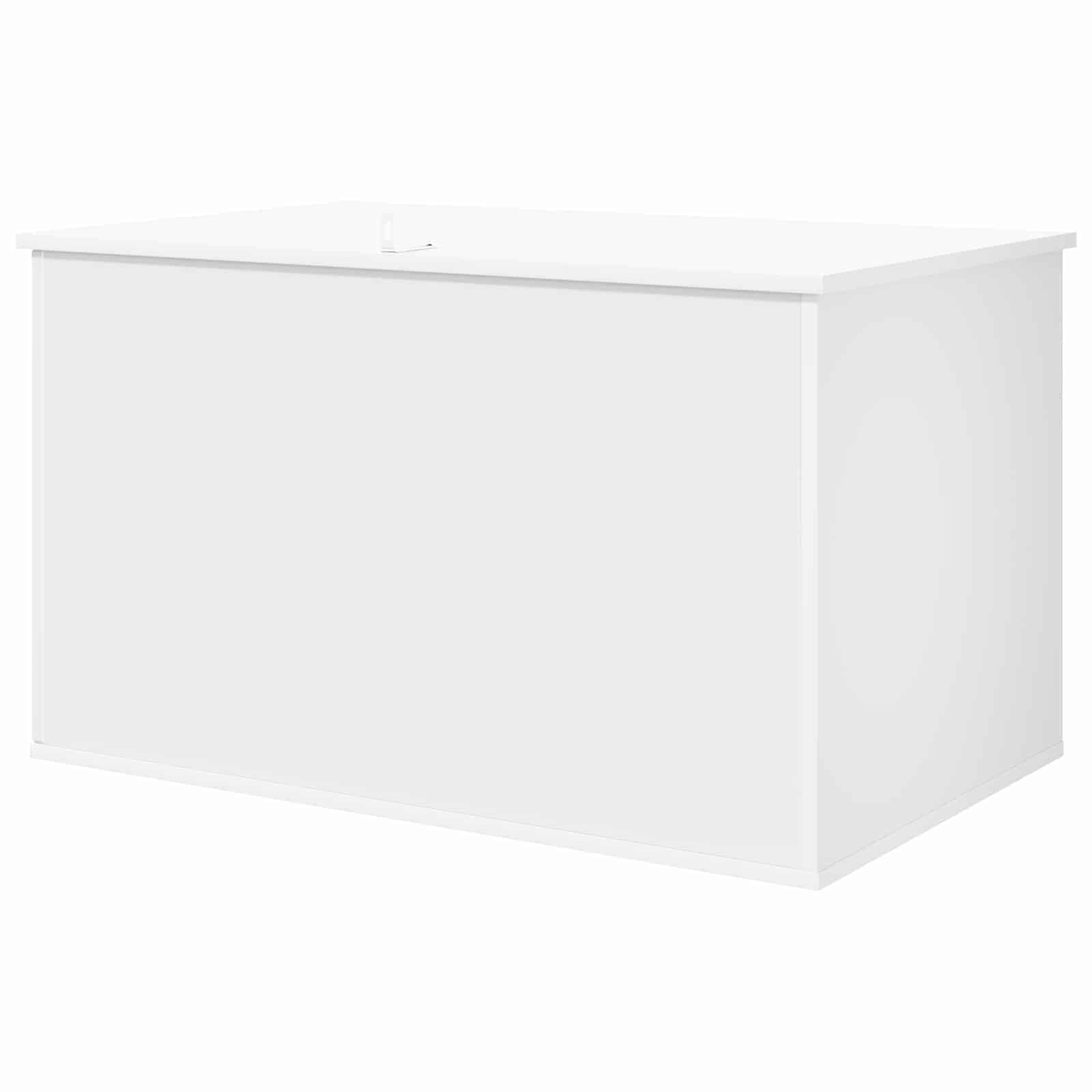 Mačja Kuća Bijelo 85 x 55 x 50,5 cm Konstruirano drvo