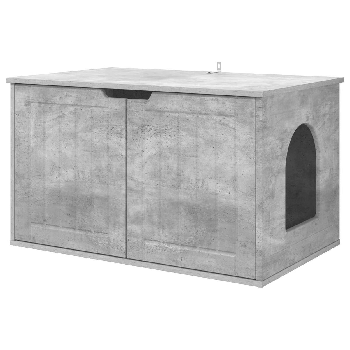 Mačja Kuća Beton 85 x 55 x 50,5 cm Konstruirano drvo