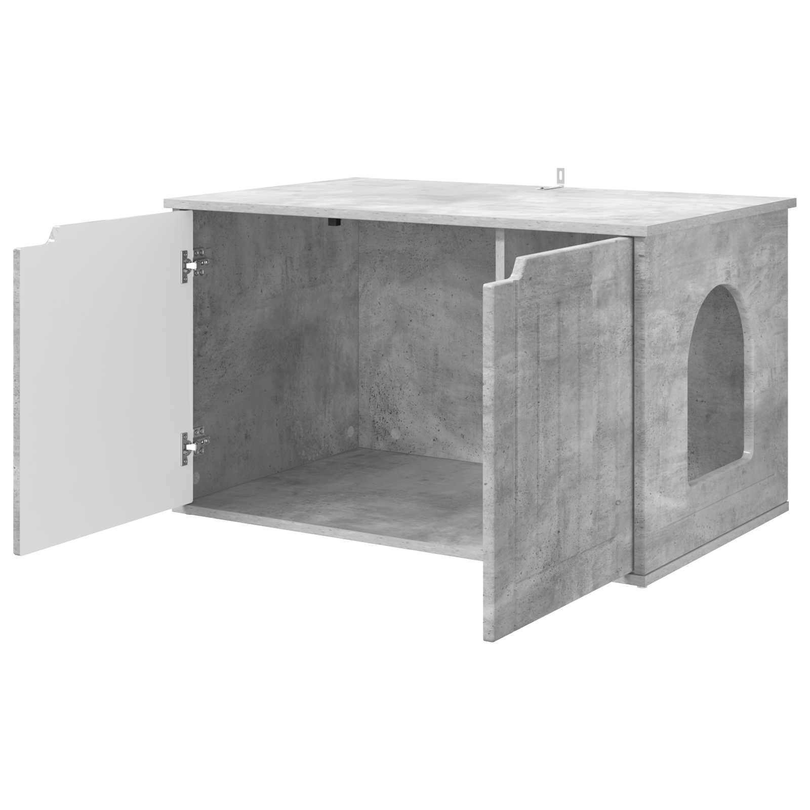 Mačja Kuća Beton 85 x 55 x 50,5 cm Konstruirano drvo
