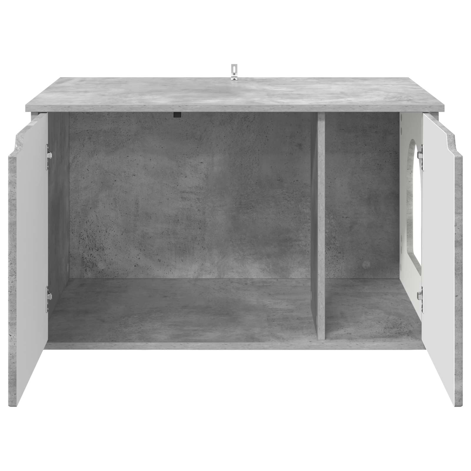 Mačja Kuća Beton 85 x 55 x 50,5 cm Konstruirano drvo
