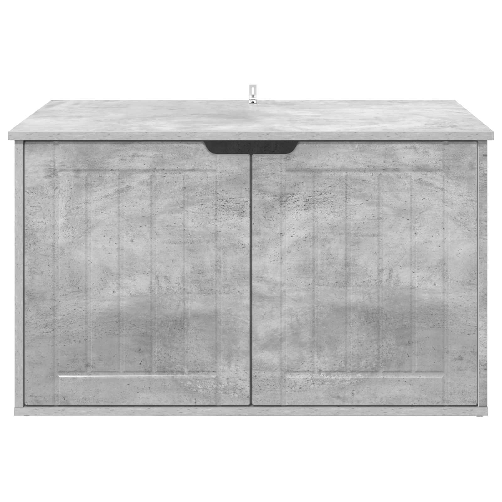 Mačja Kuća Beton 85 x 55 x 50,5 cm Konstruirano drvo