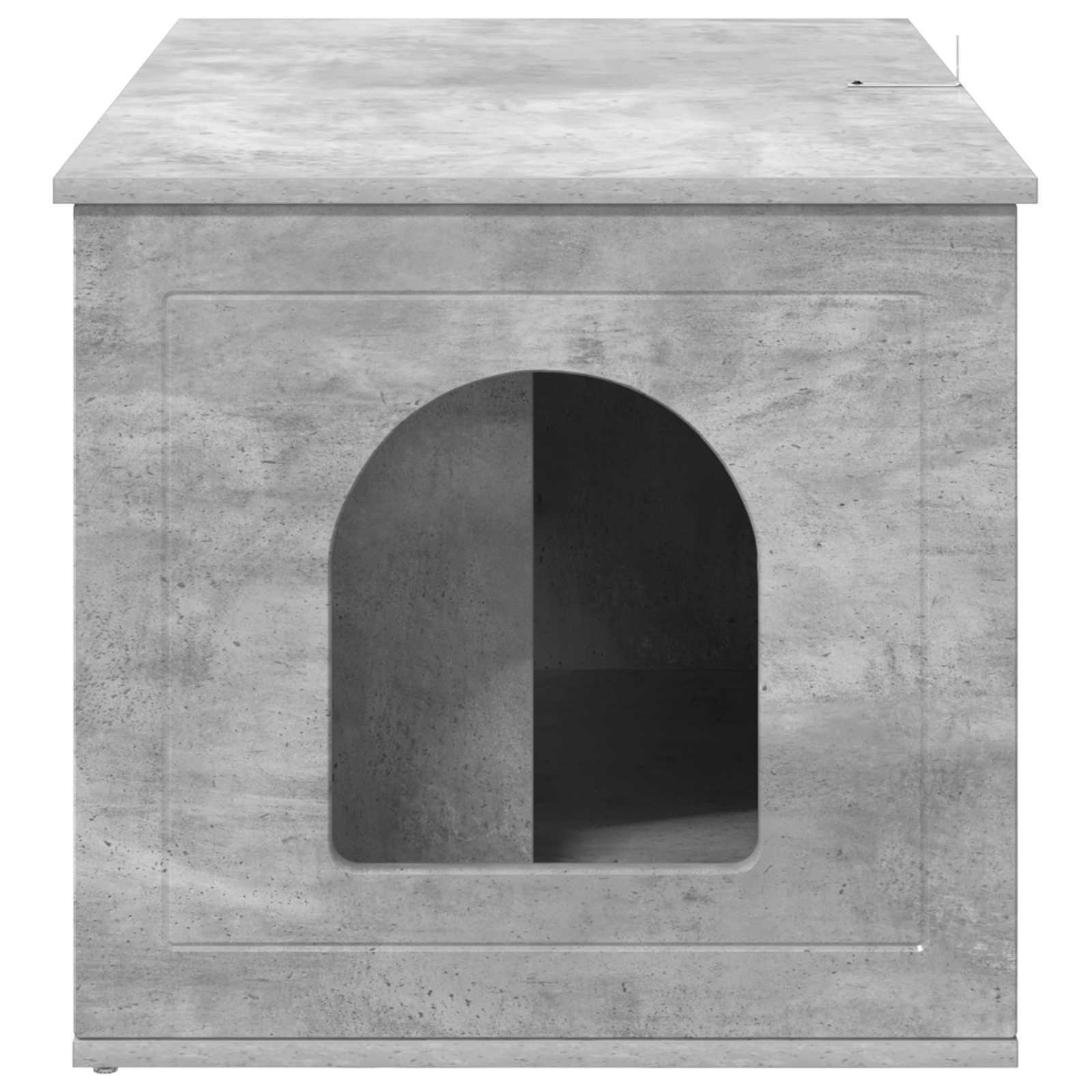 Mačja Kuća Beton 85 x 55 x 50,5 cm Konstruirano drvo