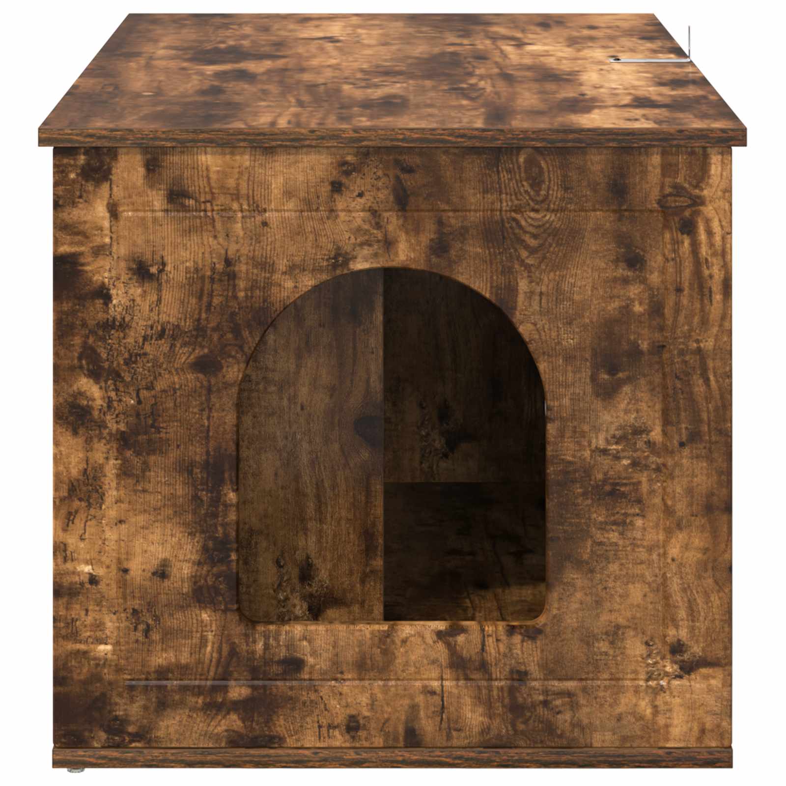 Mačja Kuća Dimljeni hrast 85 x 55 x 50,5 cm Konstruirano drvo
