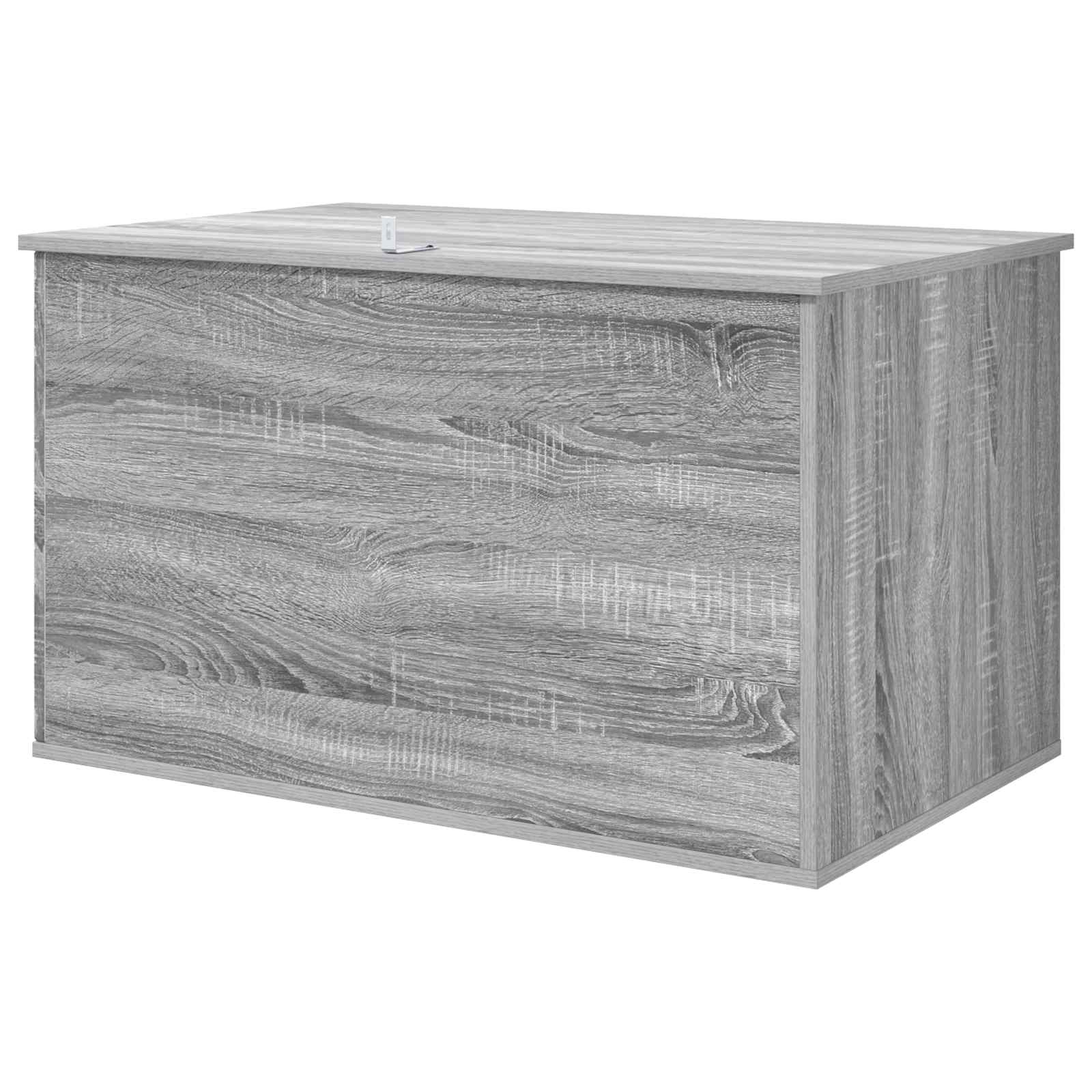 Mačja Kuća Siva Sonoma 85 x 55 x 50,5 cm Konstruirano drvo