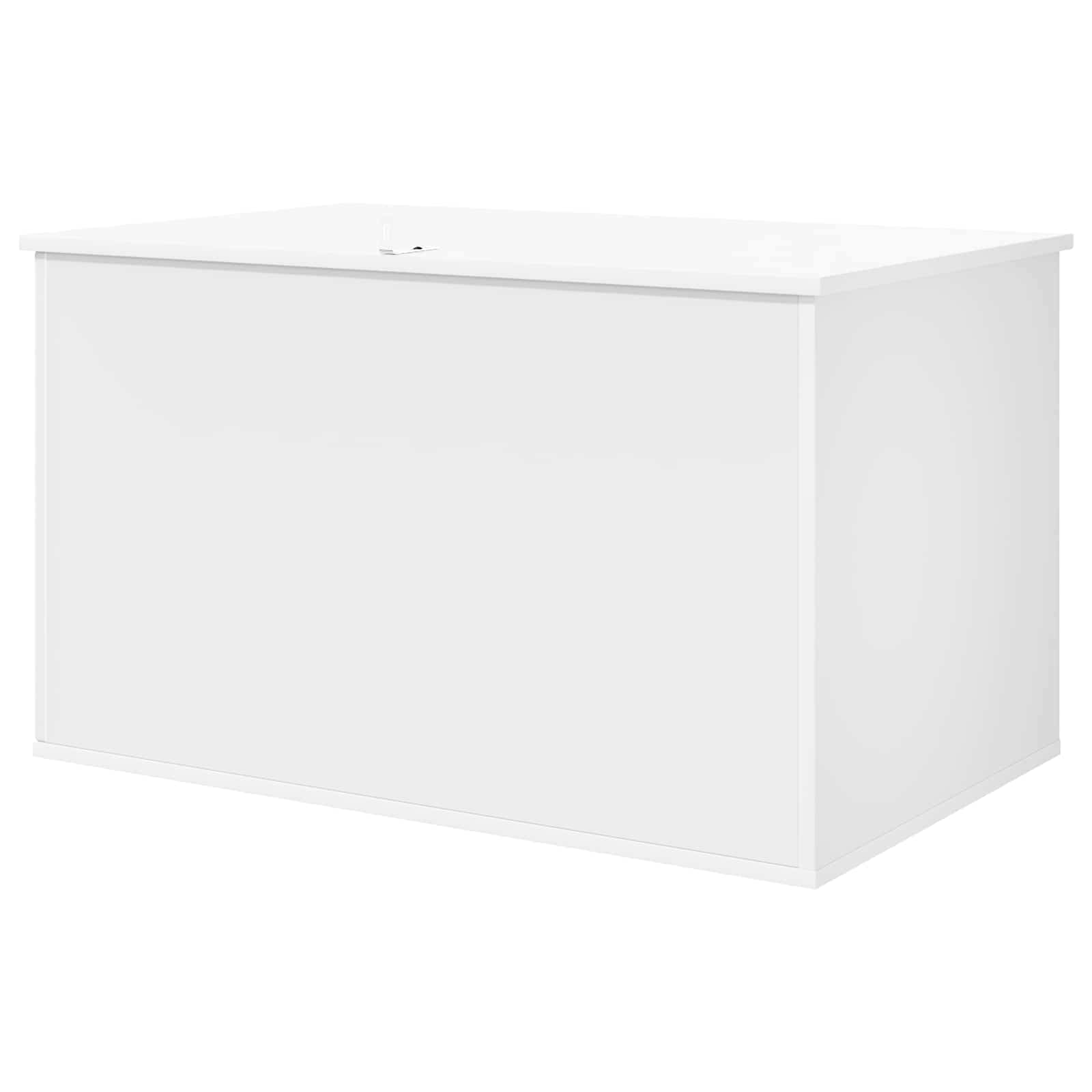Mačja Kuća Bijelo 85 x 55 x 50,5 cm Konstruirano drvo