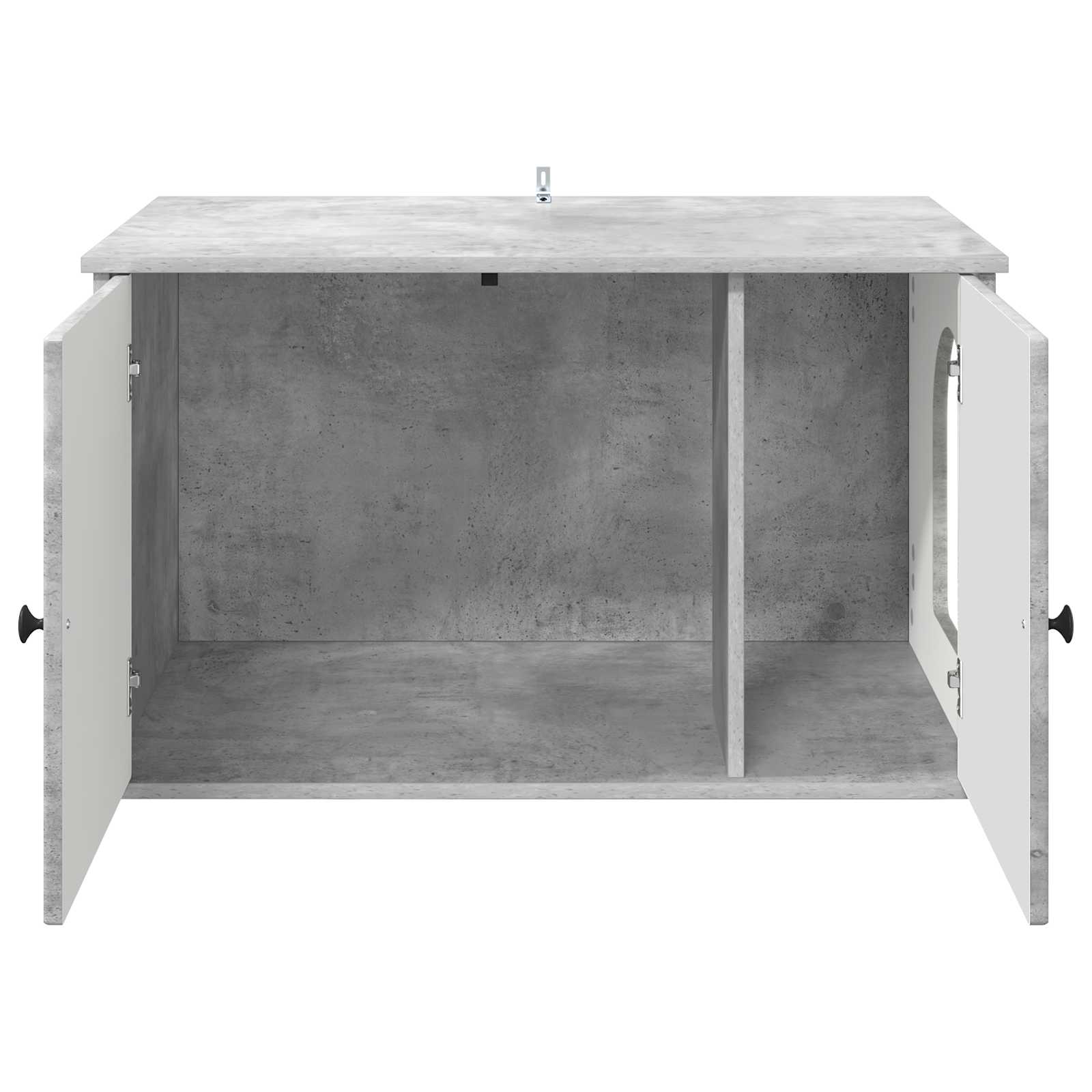 Mačja Kuća Beton 85 x 55 x 50 cm Konstruirano drvo