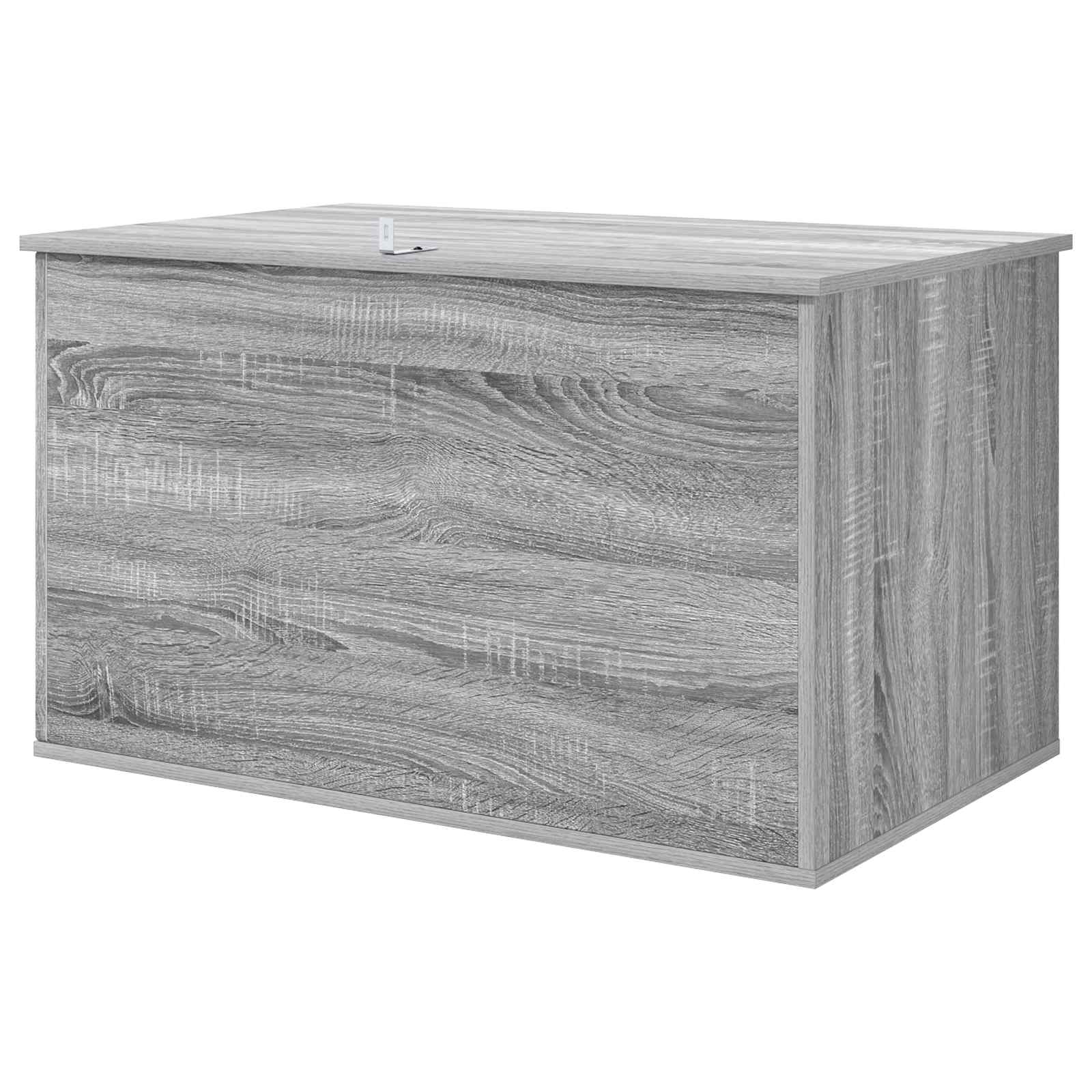 Mačja Kuća Siva Sonoma 85 x 55 x 50 cm Konstruirano drvo