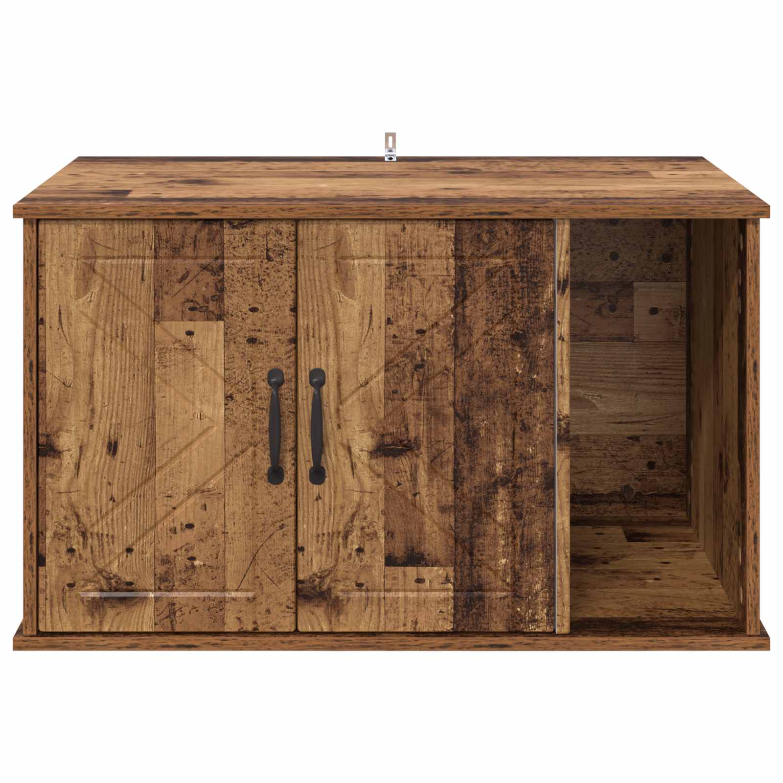 Mačja Kuća Staro drvo 85 x 55 x 50 cm Konstruirano drvo