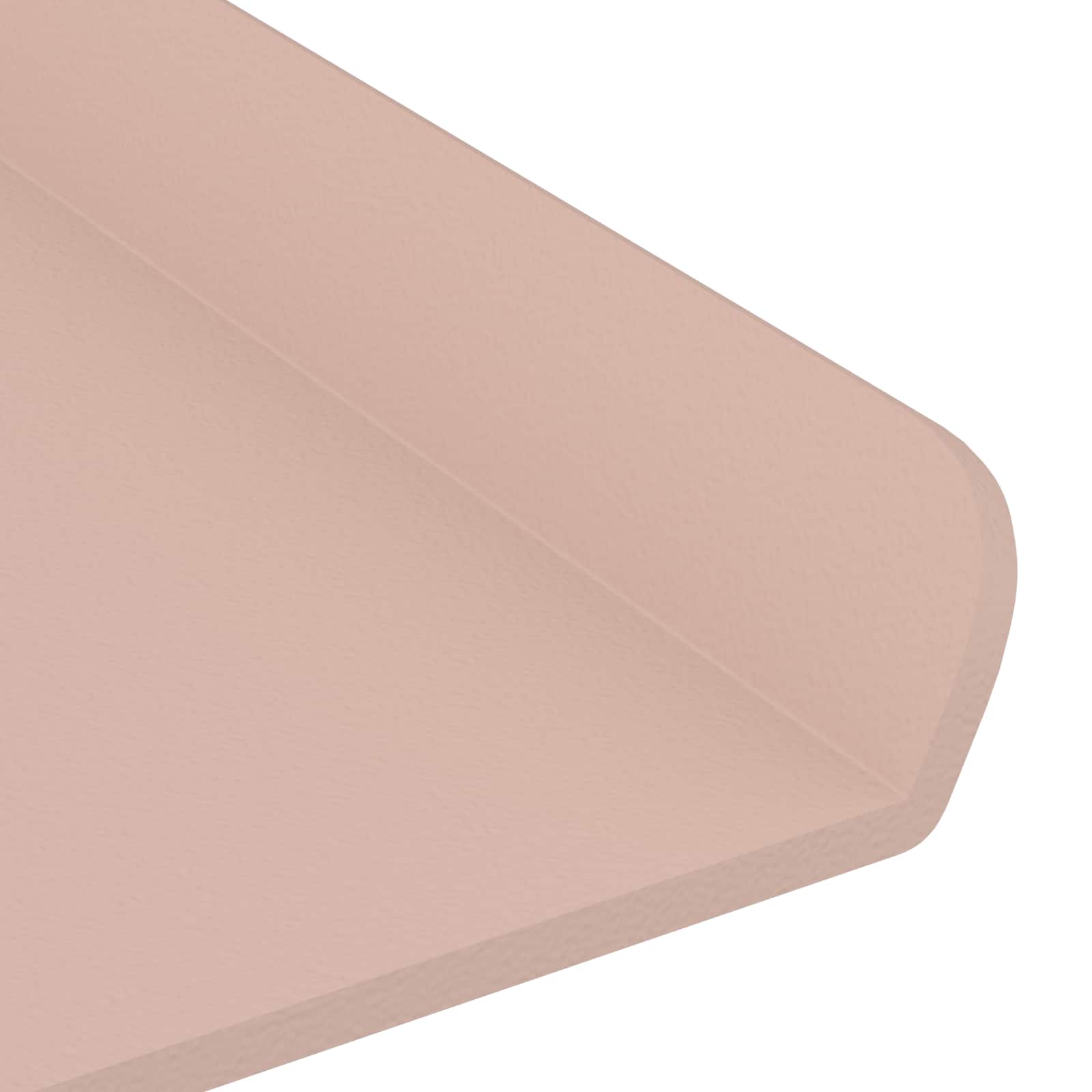 Lebdeća polica Zidne 4 pcs Ružičasta 30 x 9 x 2,5 cm Čelik