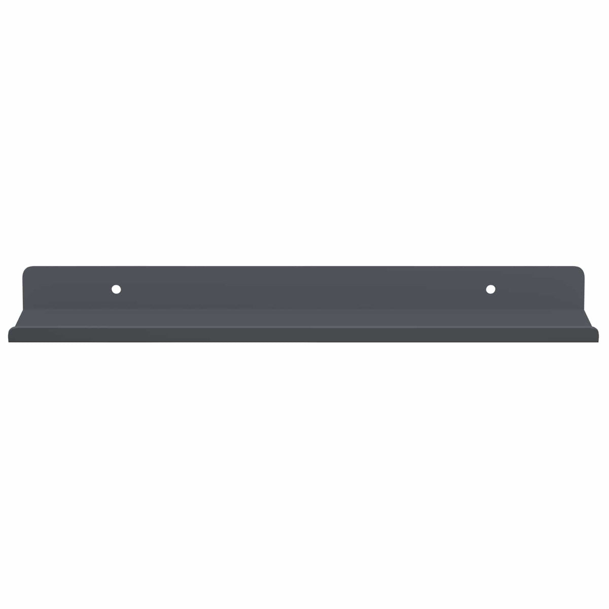 Lebdeća polica Zidne 2 pcs Antracit 30 x 9 x 2,5 cm Čelik