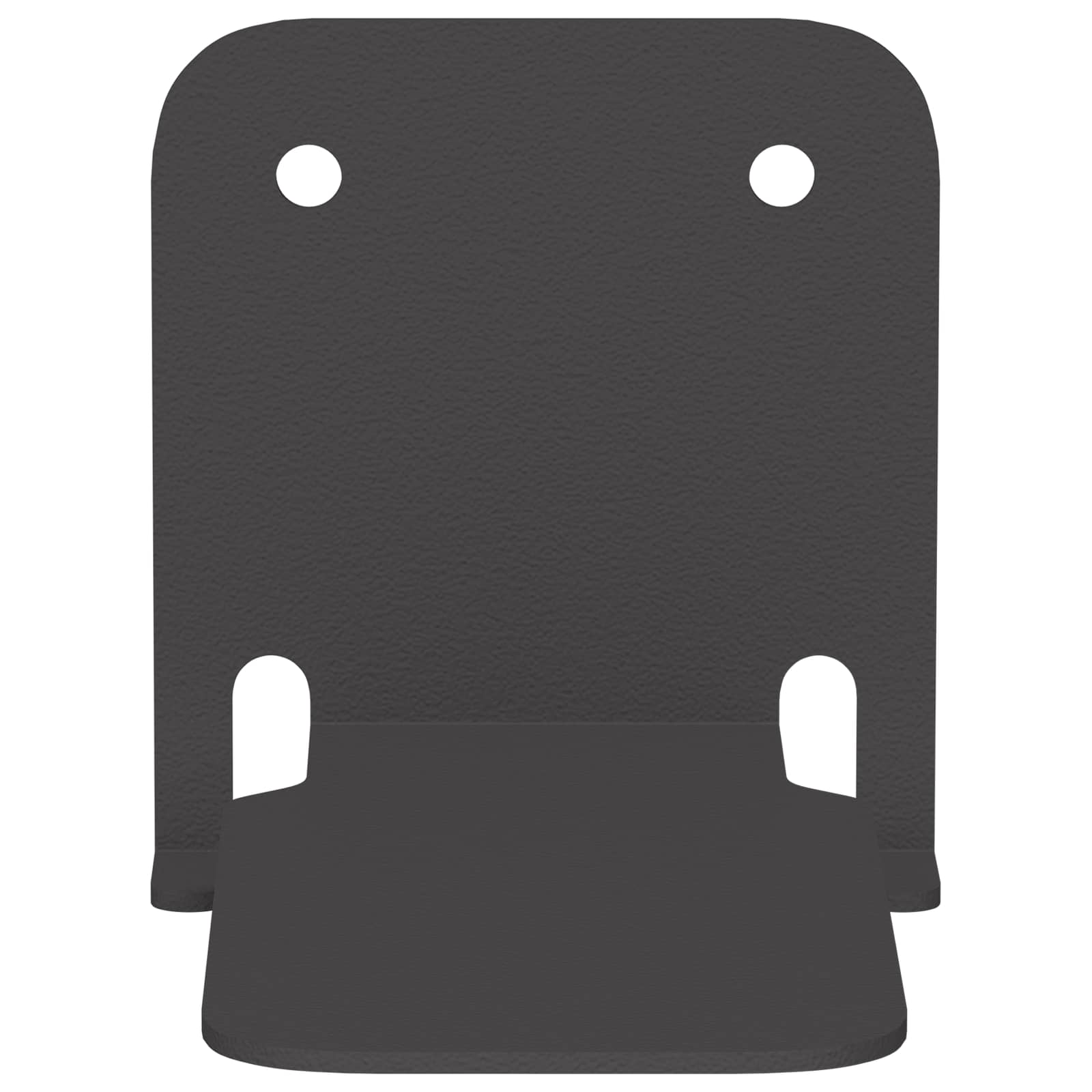 Lebdeća polica s policom Zidne 8 pcs Crna 6 x 10,8 x 6,6 cm