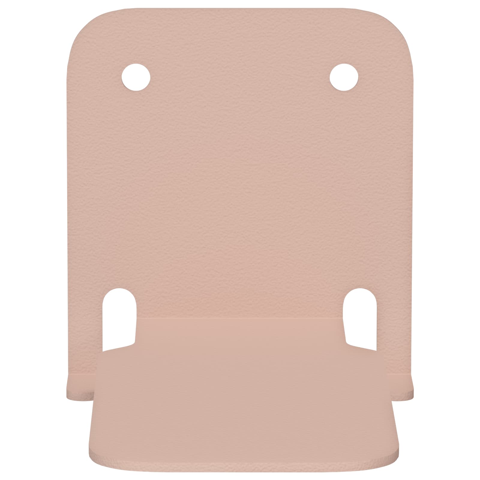 Lebdeća polica s policom 24 pcs Ružičasta 6 x 10,8 x 6,6 cm