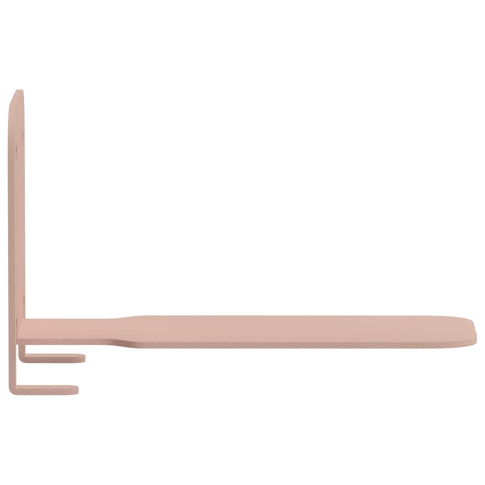 Lebdeća polica s policom 24 pcs Ružičasta 6 x 10,8 x 6,6 cm