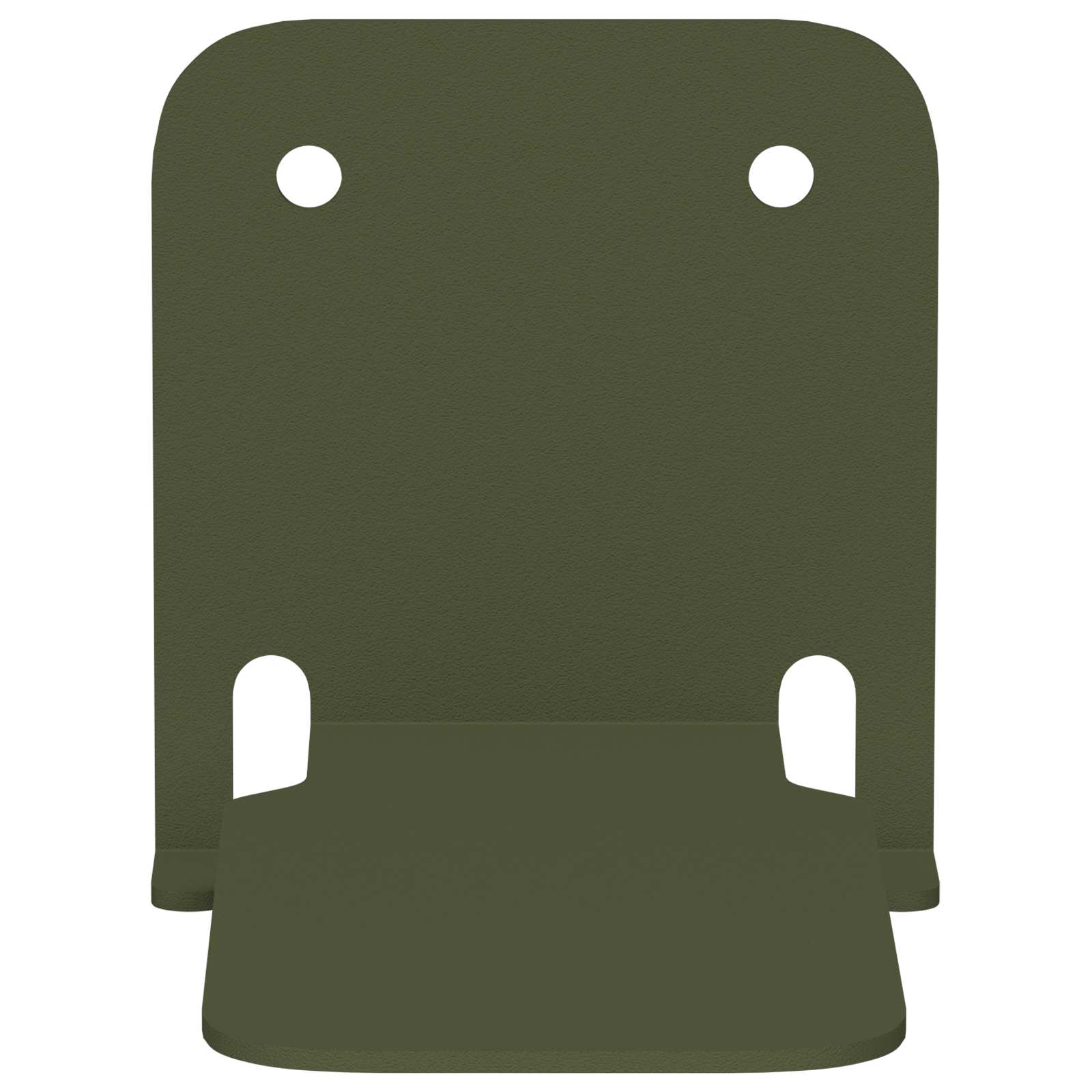 Lebdeća polica Zidne 4 pcs Maslinasto zelena 6 x 10,8 x 6,6 cm