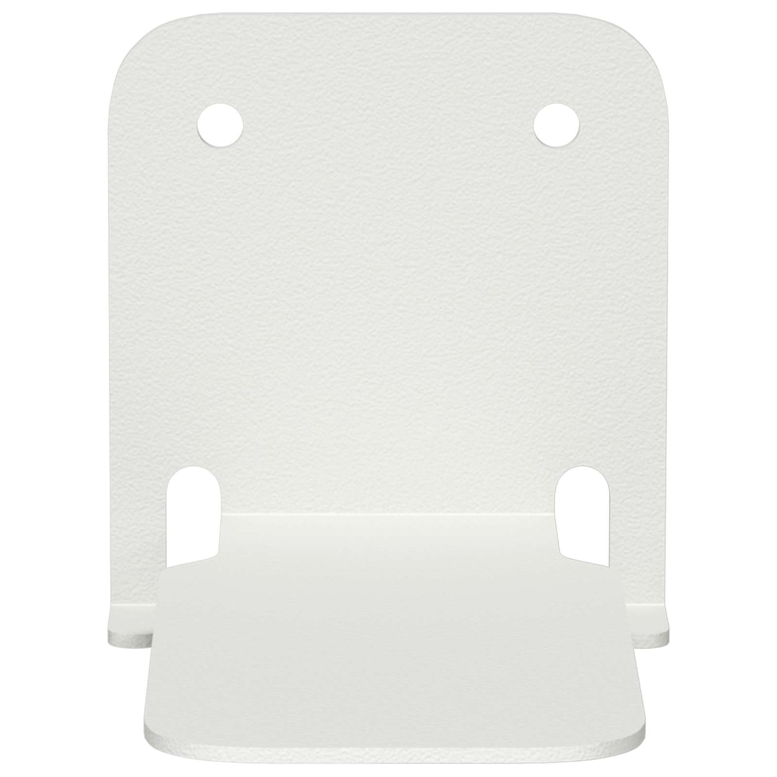 Lebdeća polica s policom Zidne 8 pcs Bijeli 6 x 10,8 x 6,6 cm