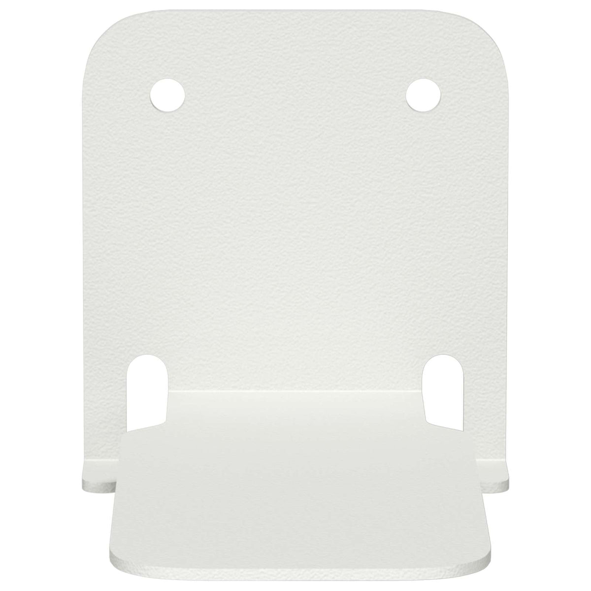 Lebdeća polica s policom Zidne 24 pcs Bijeli 6 x 10,8 x 6,6 cm