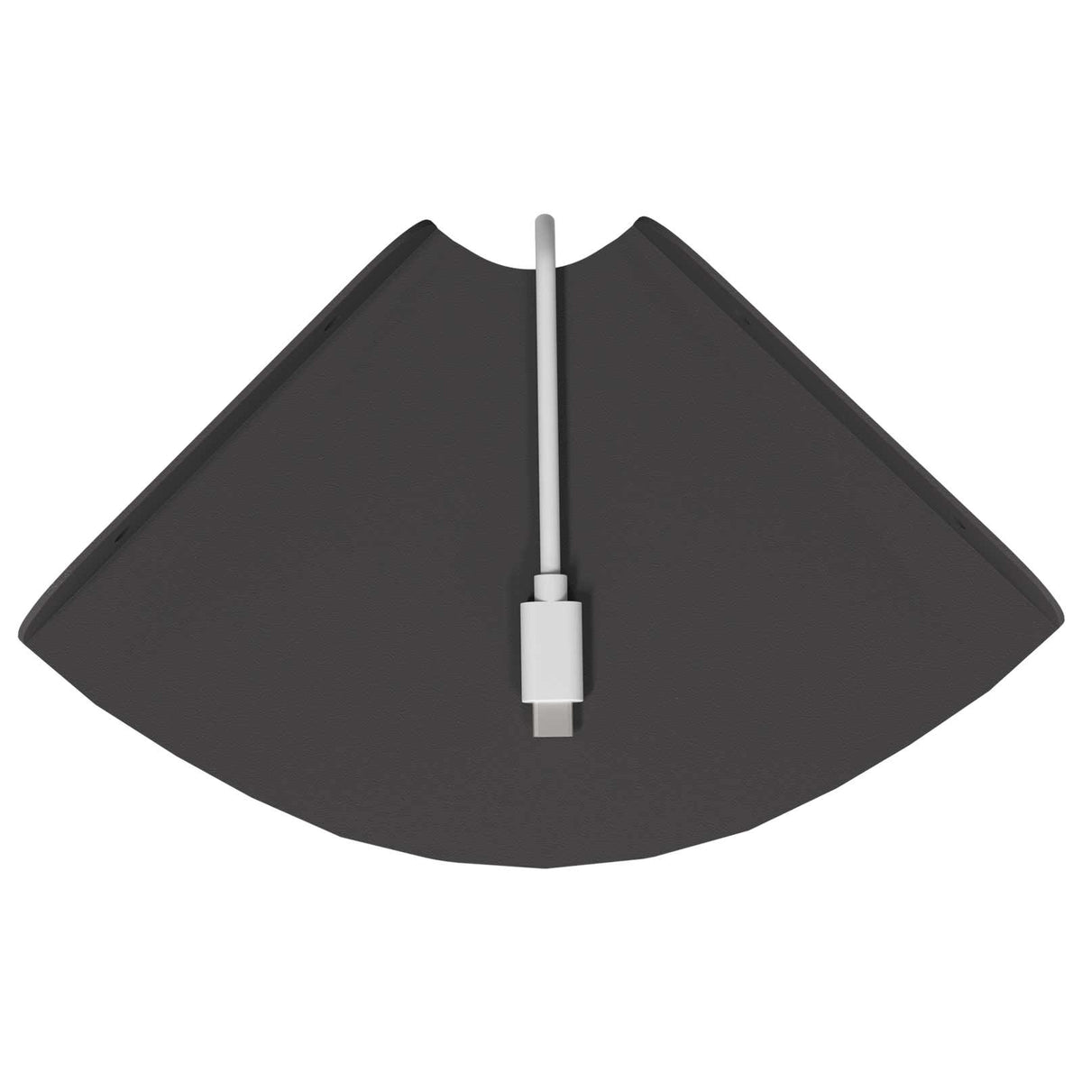 Lebdeća polica s policom s pohranom 2 pcs Crna 15 x 15 x 2 cm