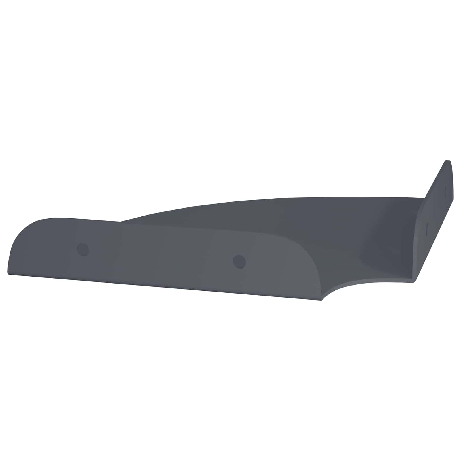 Lebdeća polica s policom 2 pcs Antracit 15 x 15 x 2 cm