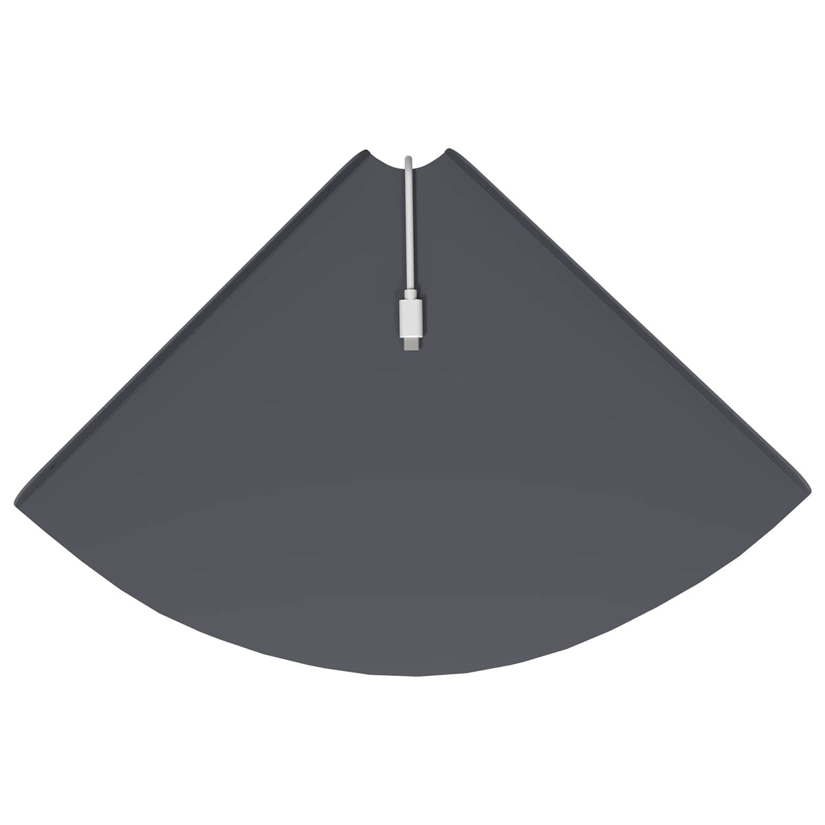 Lebdeća polica s policom 2 pcs Antracit 30 x 30 x 2 cm